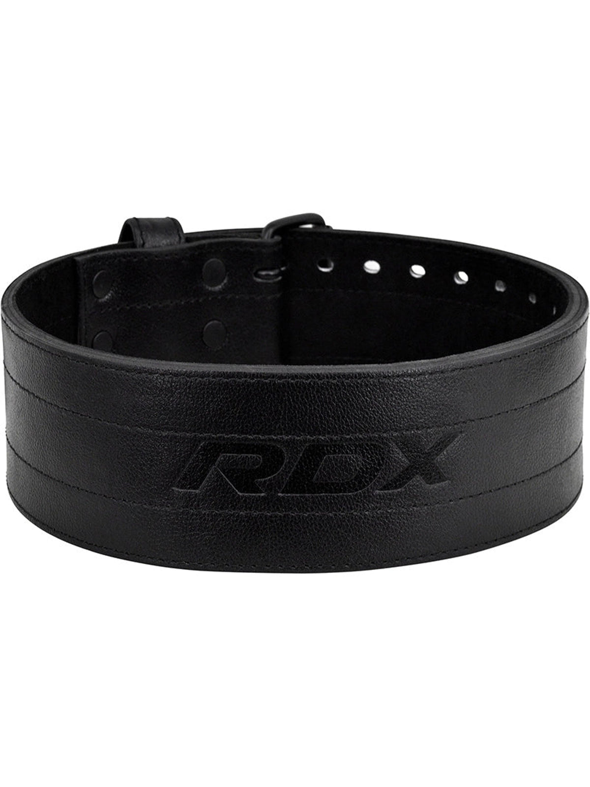 RDX RD 10mm/13mm Weightlifting and Powerlifting Belt, black, main image