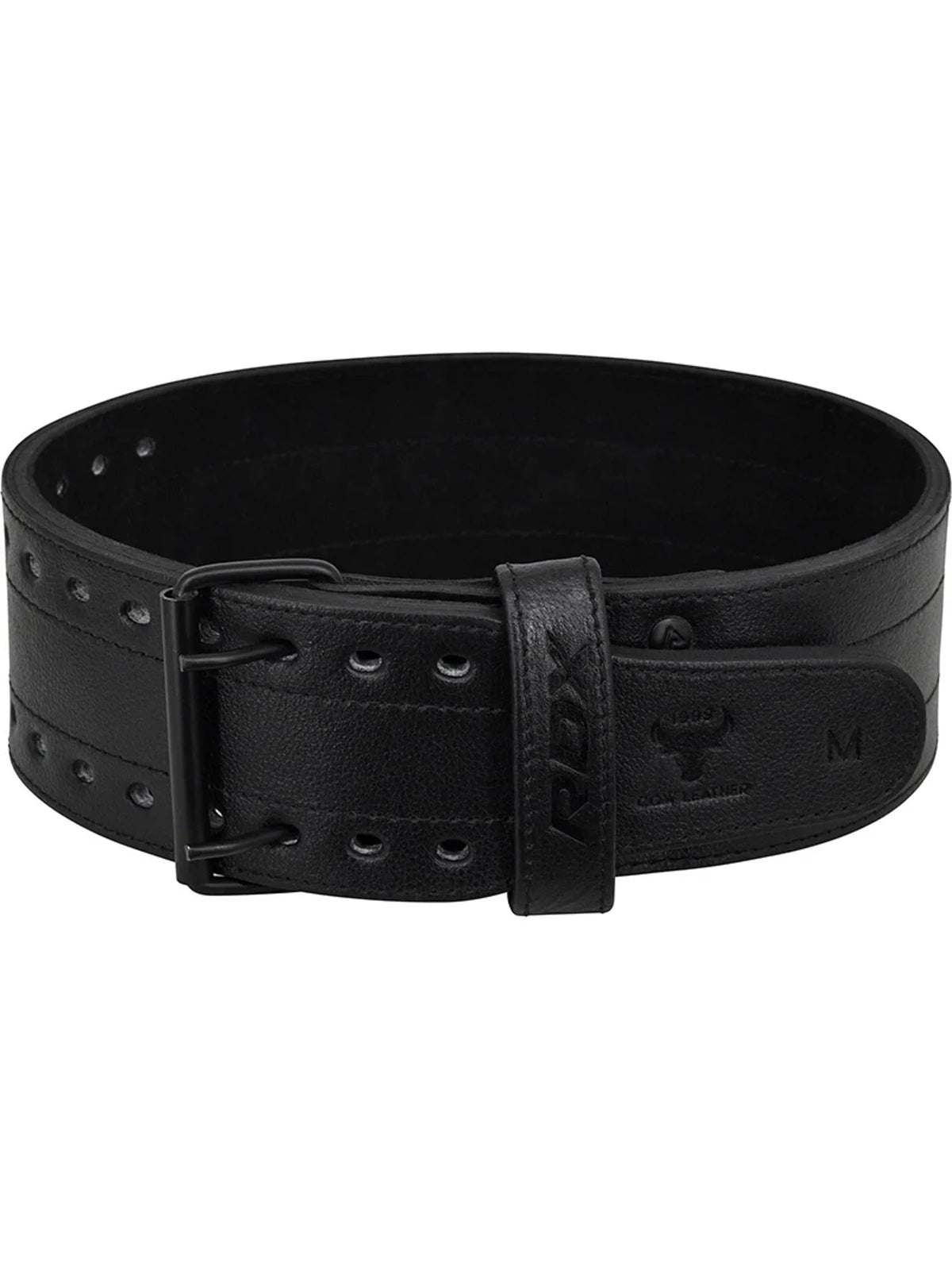 RDX RD 10mm/13mm Weightlifting and Powerlifting Belt, black, image 5