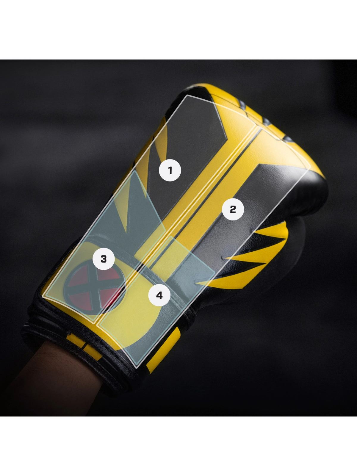 Marvel's Youth Wolverine Boxing Gloves - 4 Splint Support