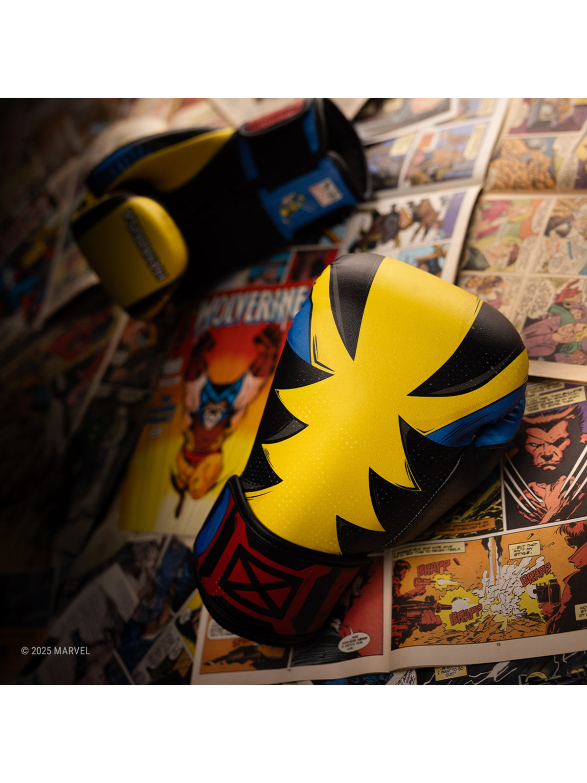 Marvel's Classic Wolverine Boxing Gloves - Lifestyle