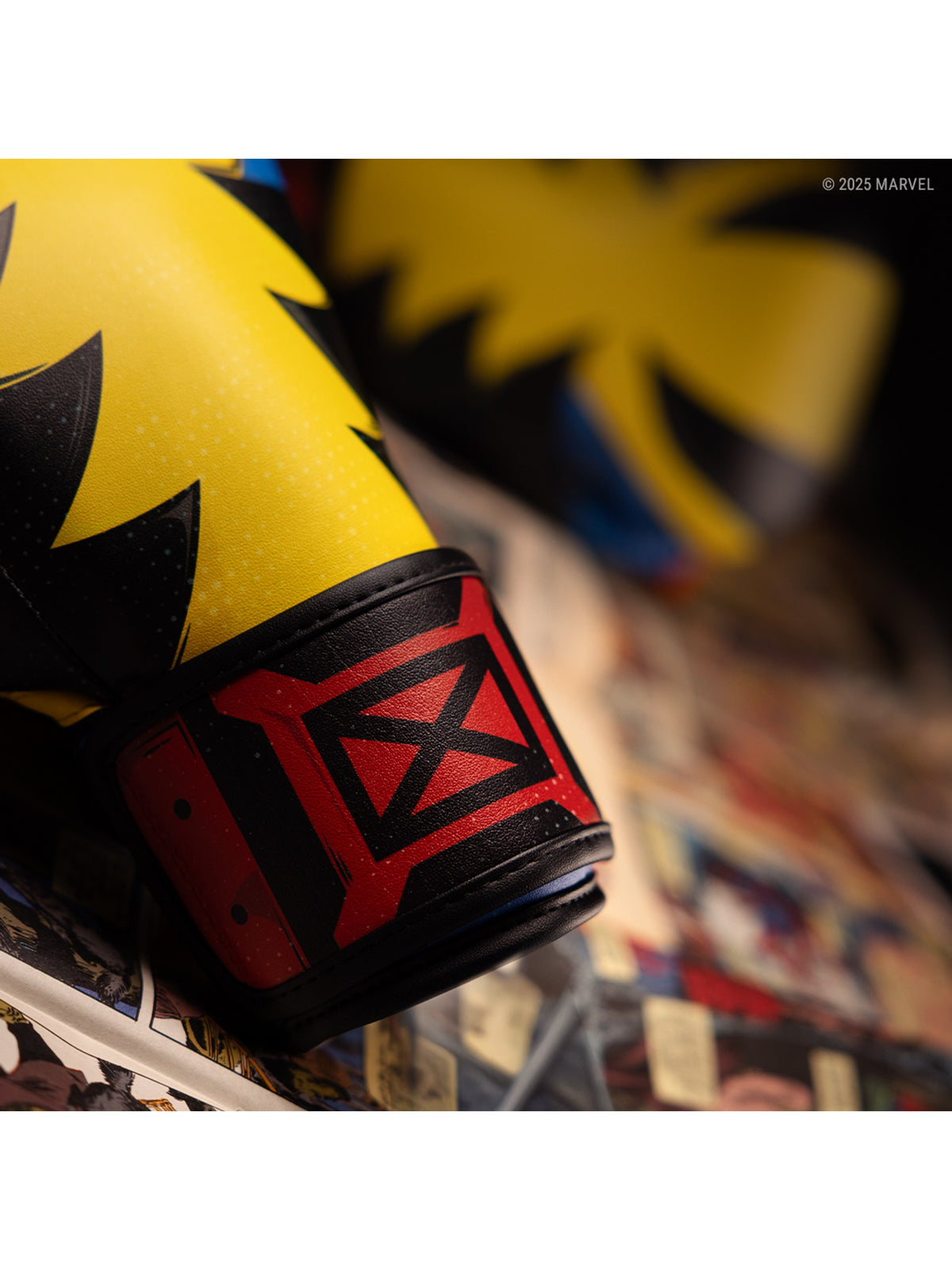 Marvel's Classic Wolverine Boxing Gloves - Action