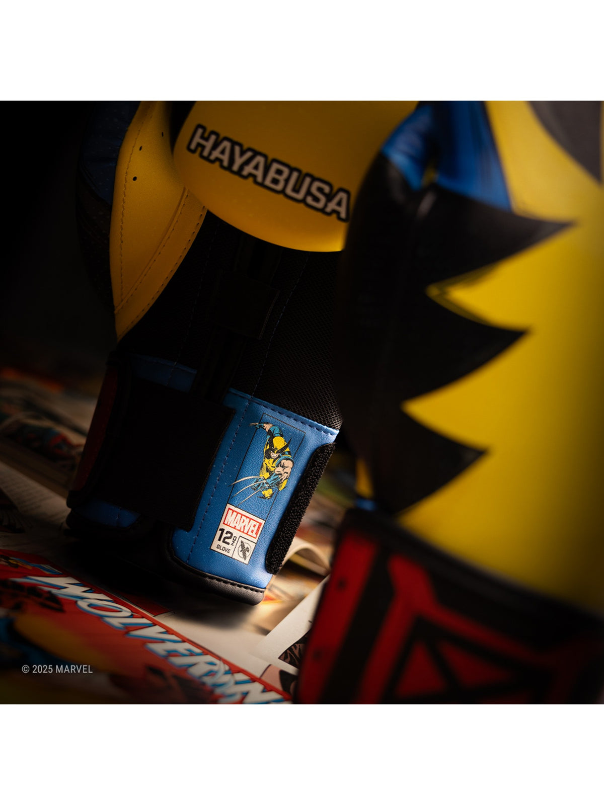 Marvel's Classic Wolverine Boxing Gloves - Training