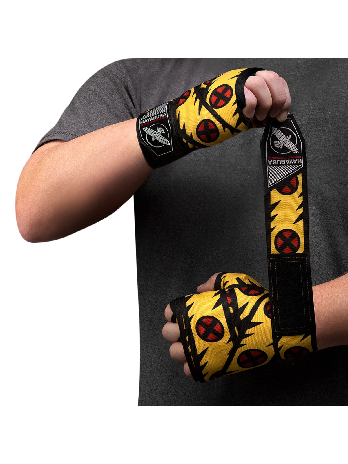 Marvel Hero Elite Hand Wraps, wolverine, image 5