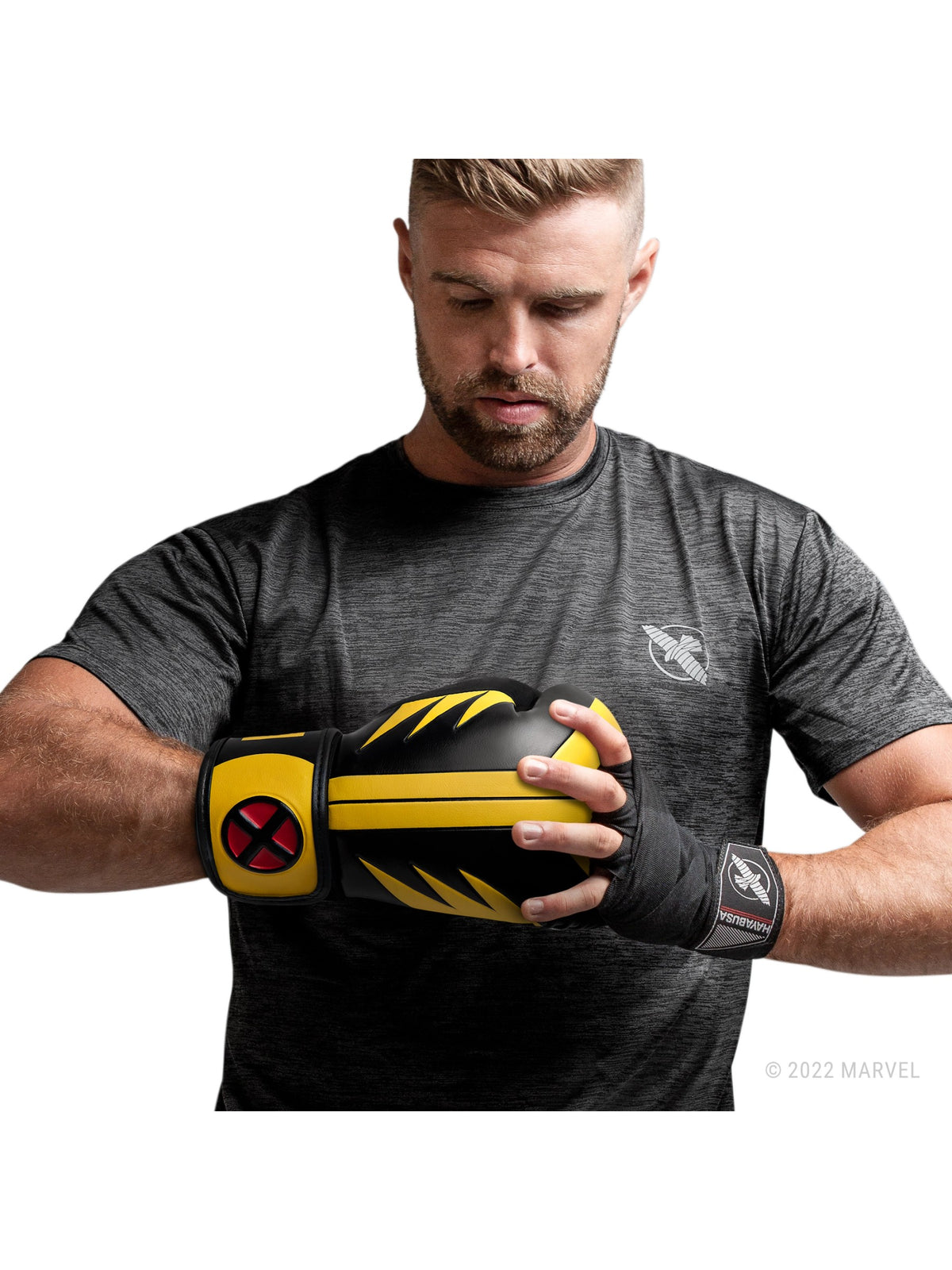 Marvel's Wolverine Boxing Gloves - Wrist Support