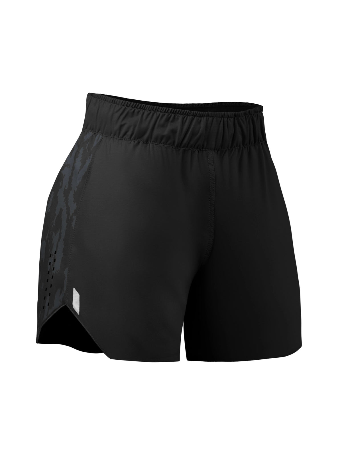 Hayabusa Women's Apex Fight Shorts, carbon black, main image