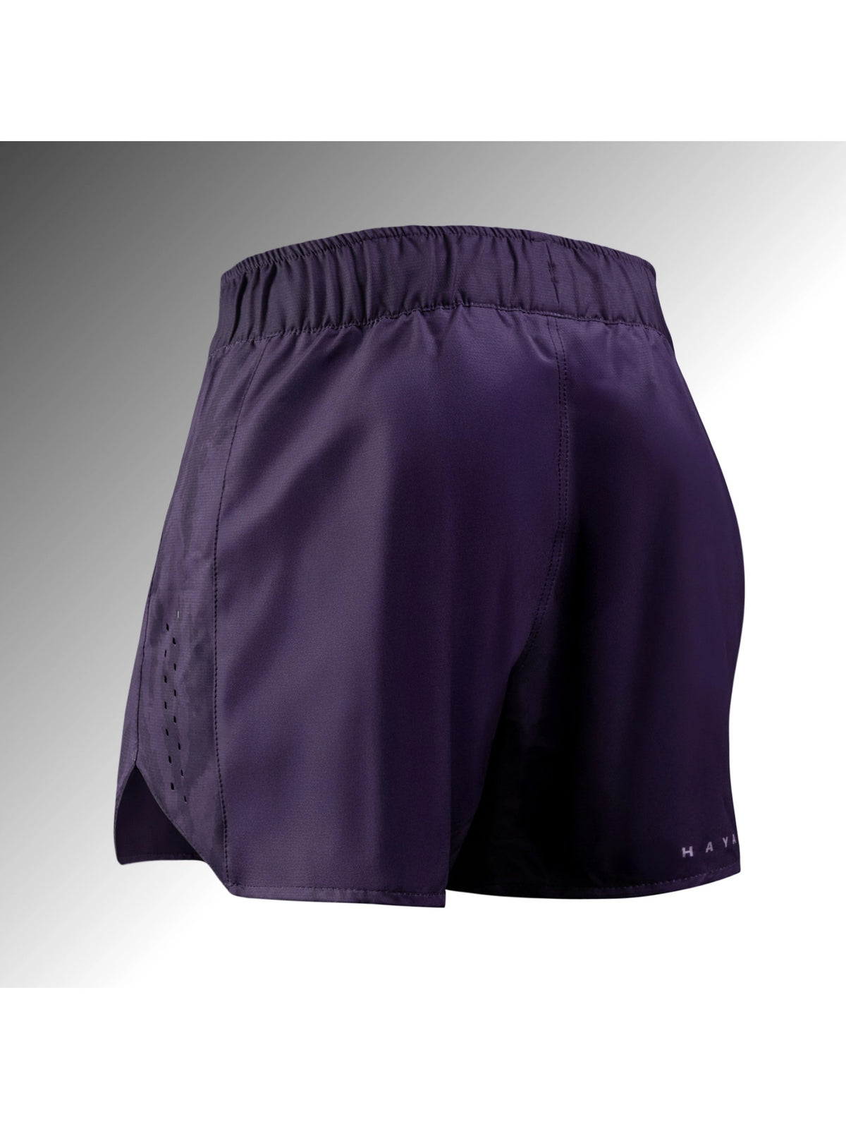 Hayabusa Women's Apex Fight Shorts, deep violet, image 2