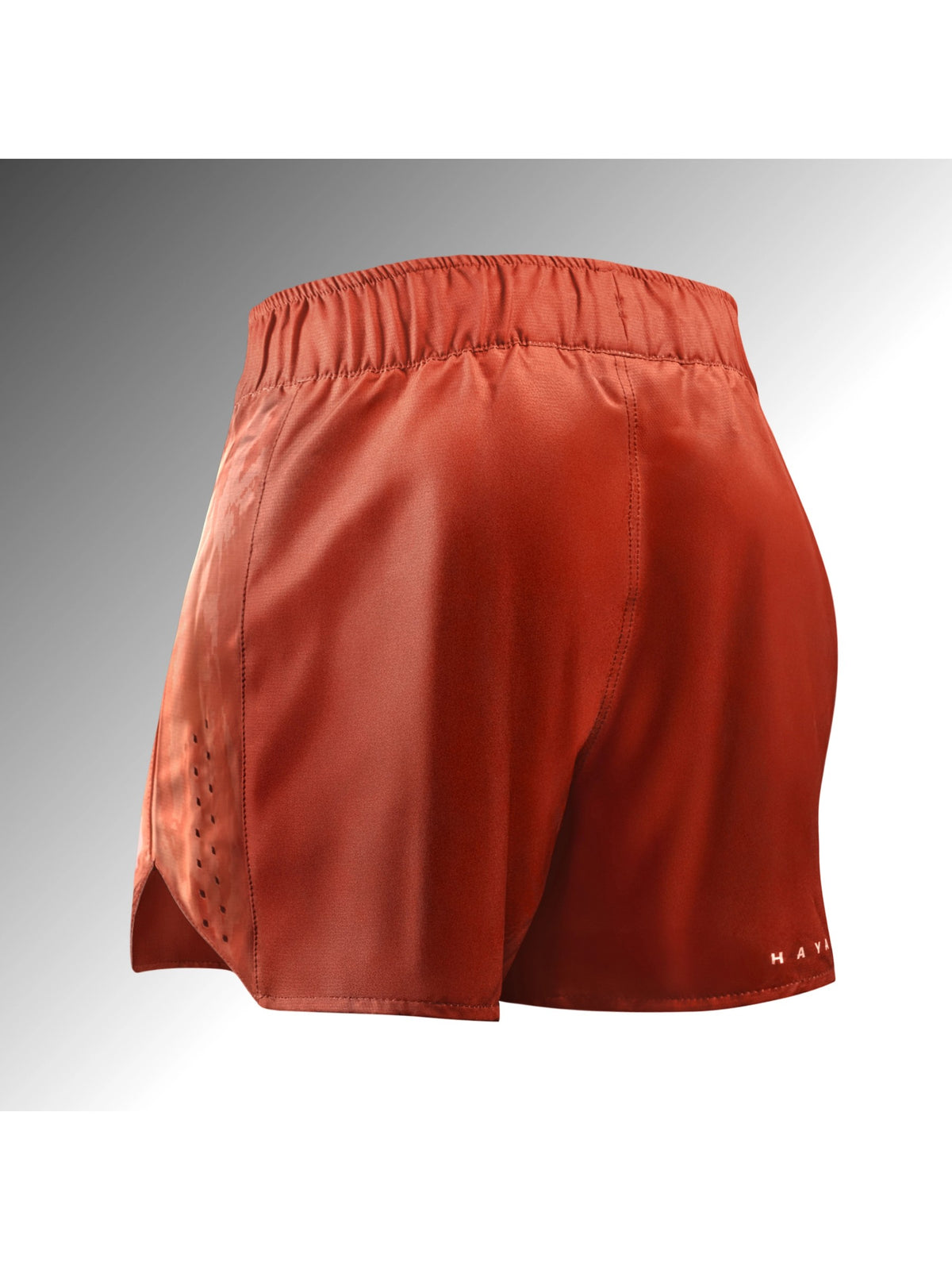 Hayabusa Women's Apex Fight Shorts, sunset coral, image 2