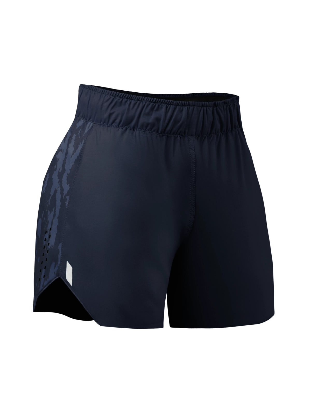 Hayabusa Women's Apex Fight Shorts, dusk blue, main image