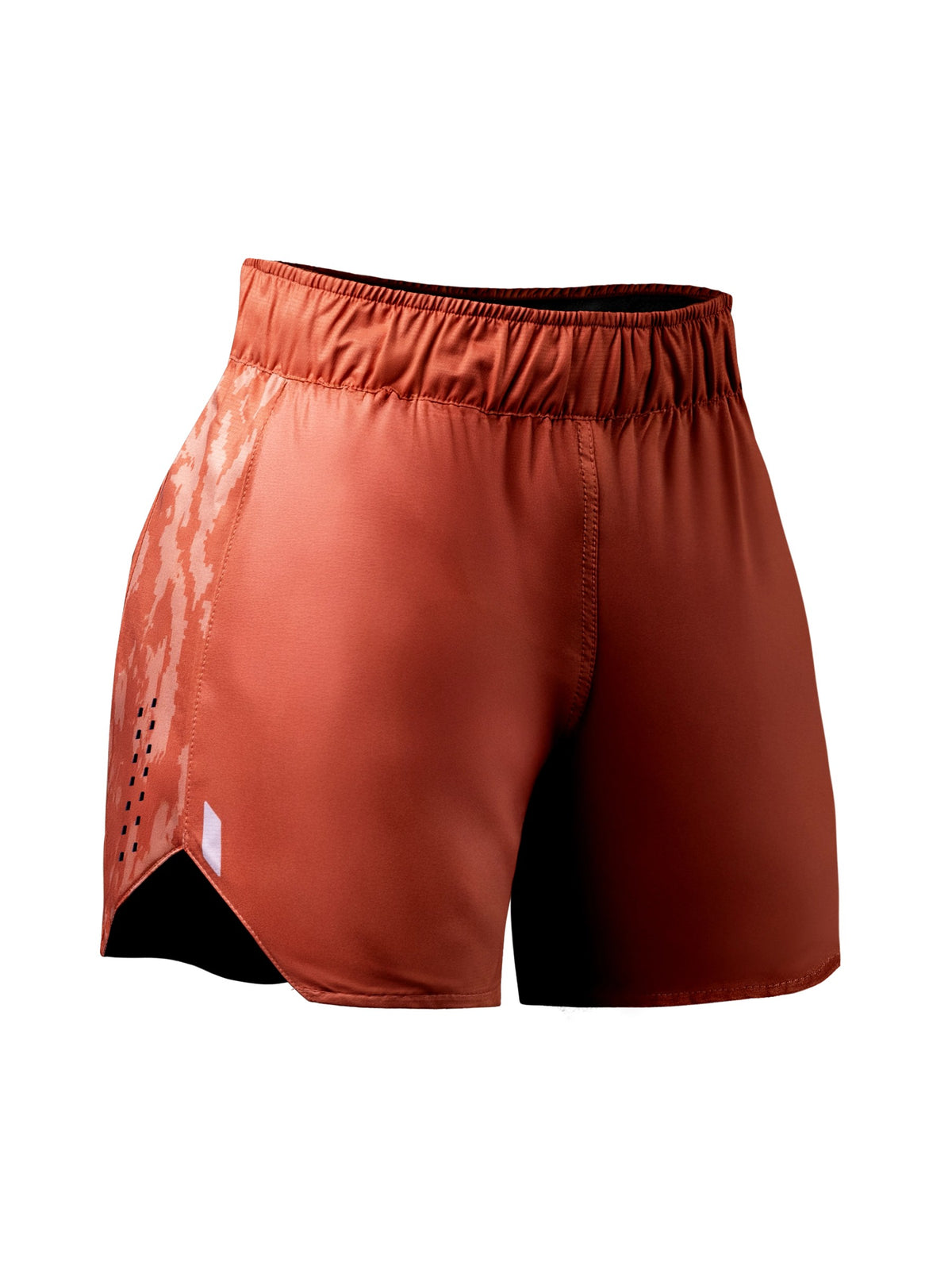 Hayabusa Women's Apex Fight Shorts, sunset coral, main image