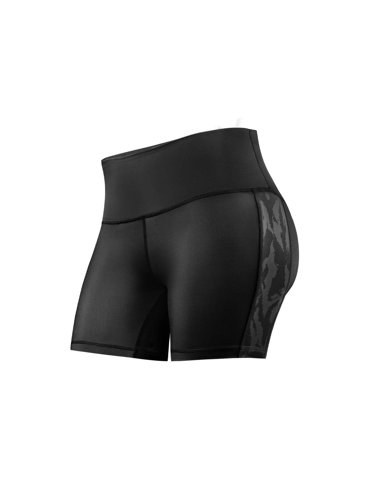 Hayabusa Women's Apex Vale Tudo Shorts, carbon black, main image