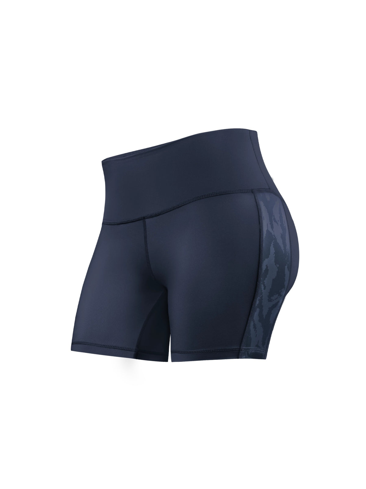 Hayabusa Women's Apex Vale Tudo Shorts, dusk blue, main image
