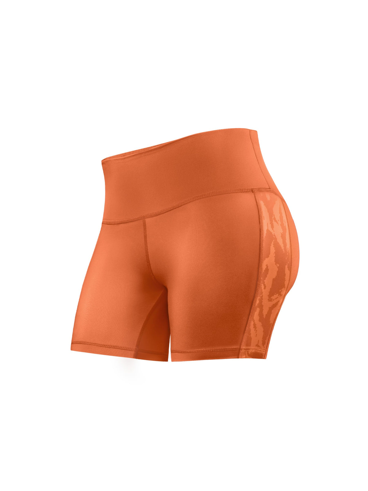 Hayabusa Women's Apex Vale Tudo Shorts, sunset coral, main image
