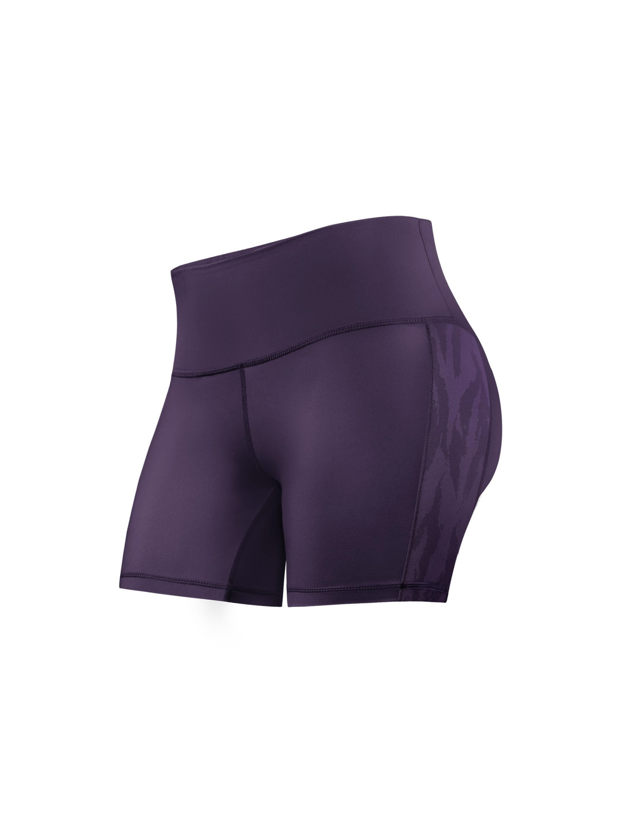 Hayabusa Women's Apex Vale Tudo Shorts, deep violet, main image