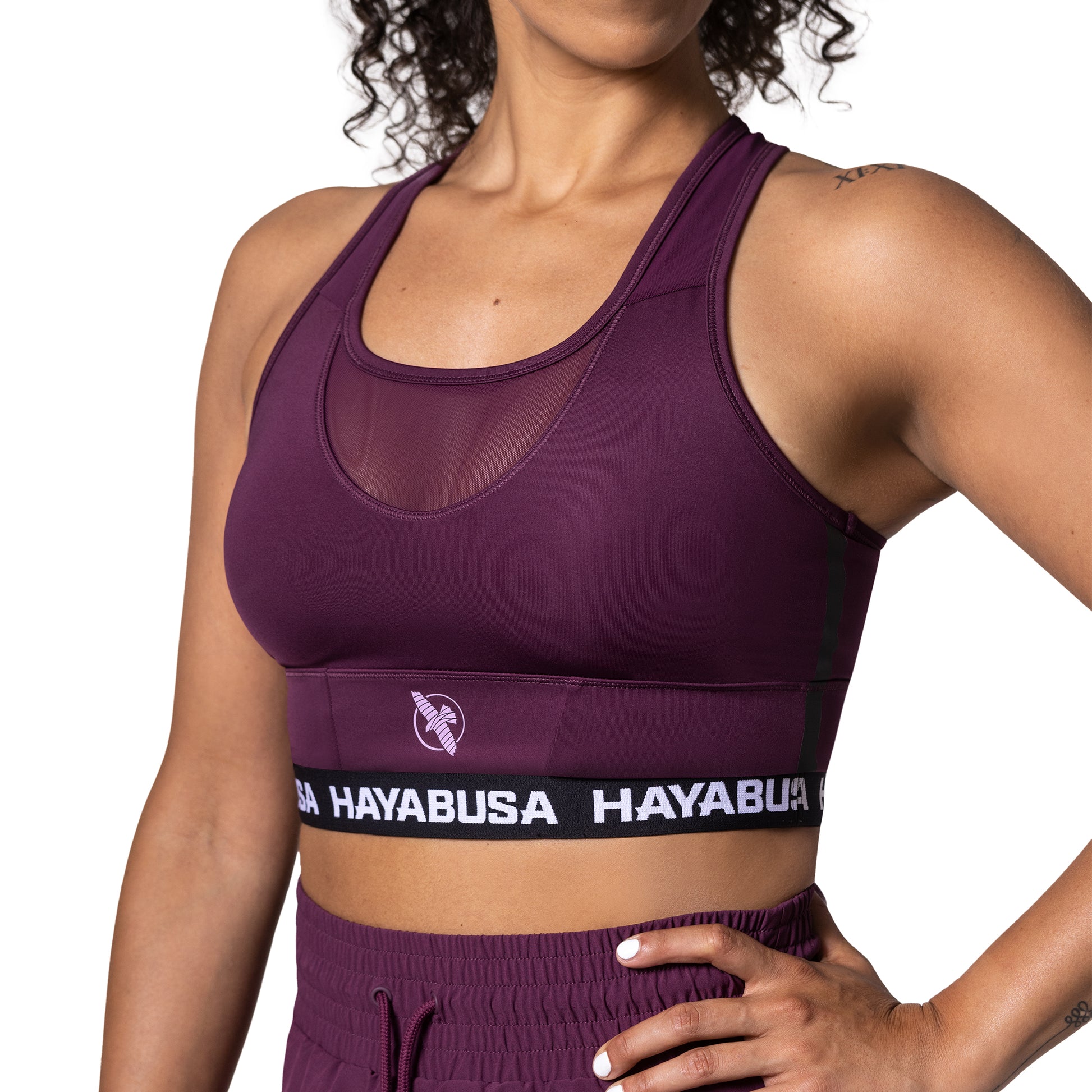 Hayabusa Women's Apex Long Sleeve Rash Guard