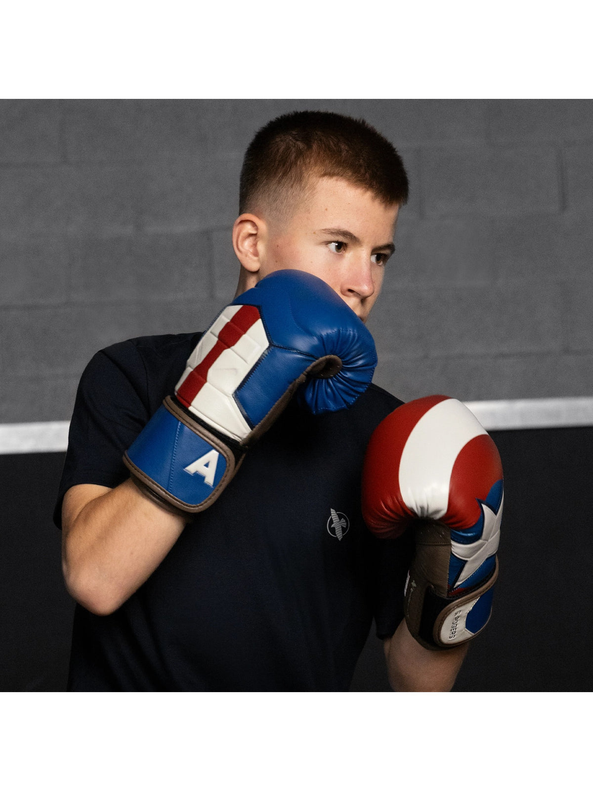 Marvel's Youth Captain America Boxing Gloves - Lifestyle