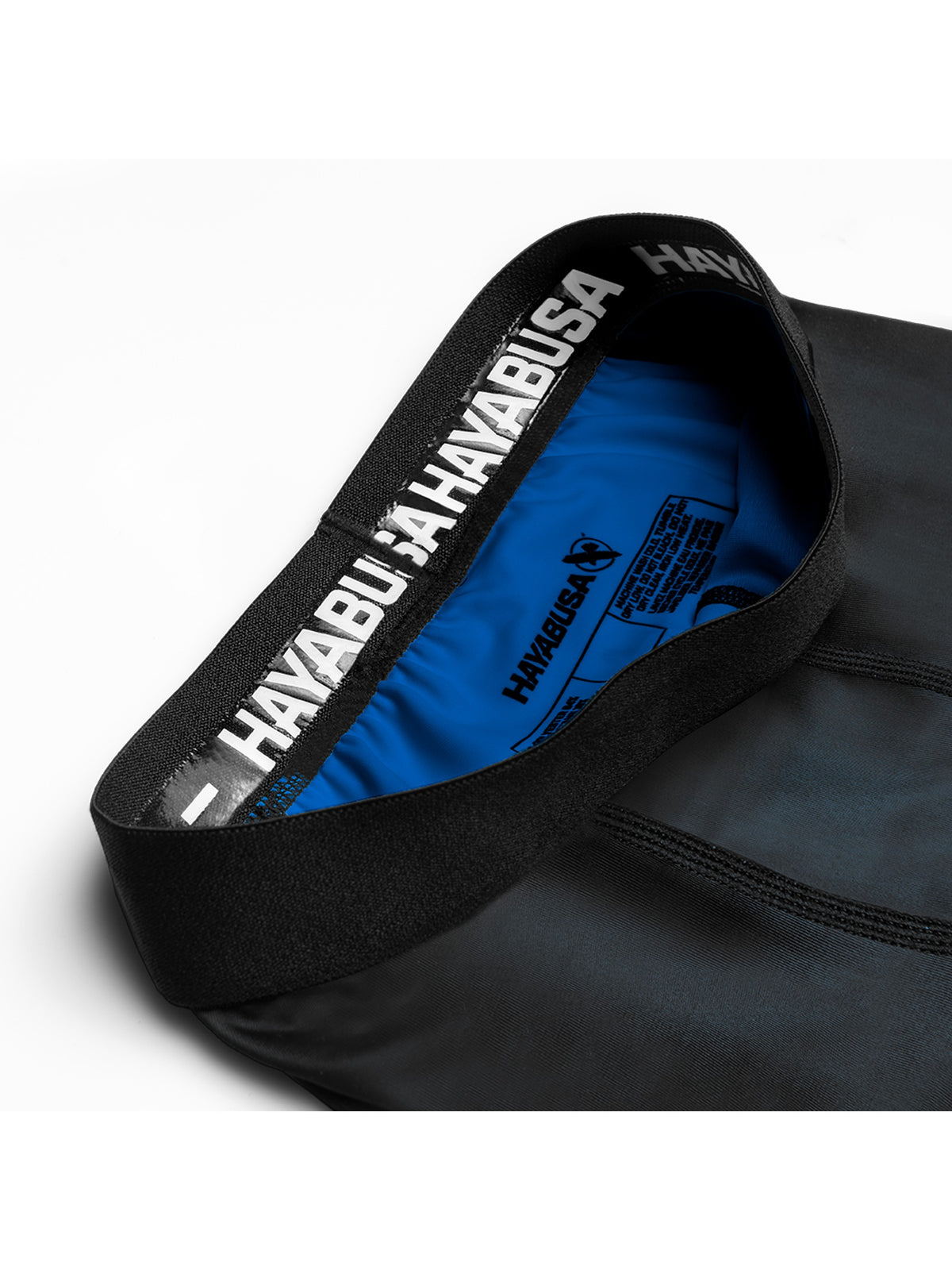 Hayabusa Geo Youth Jiu-Jitsu Spats, blue, image 5