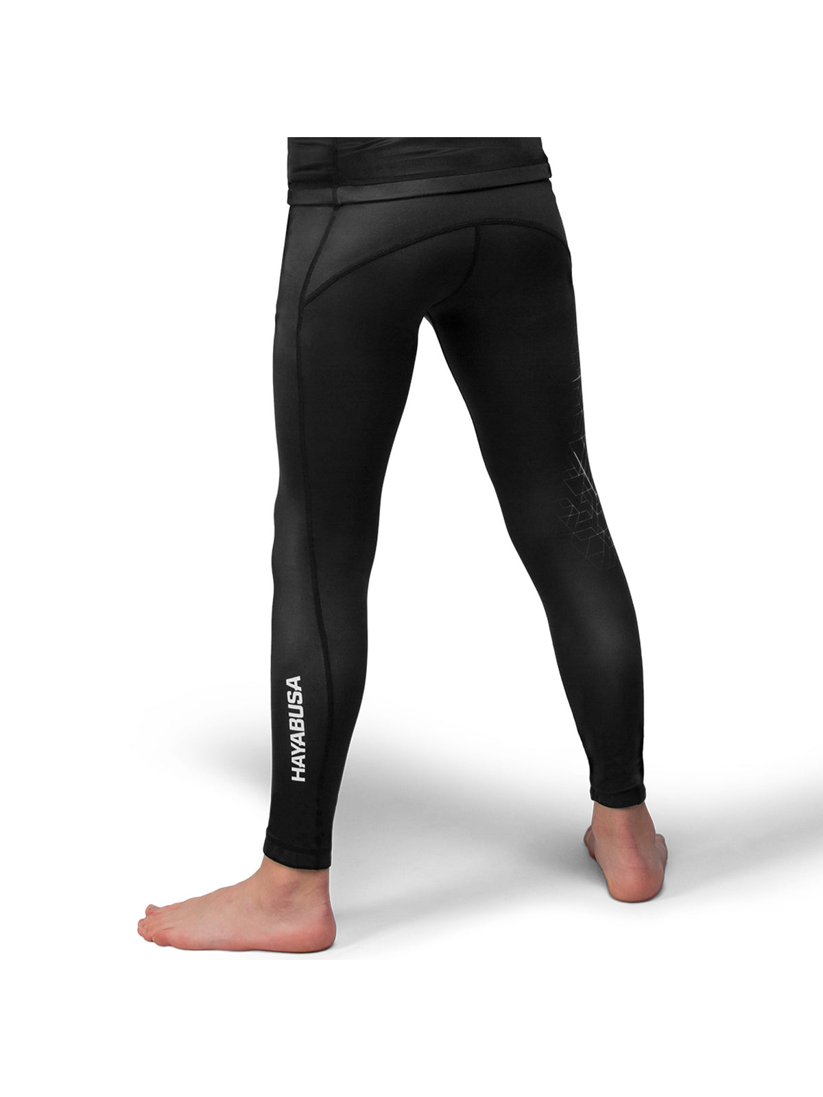 Hayabusa Geo Youth Jiu-Jitsu Spats, grey, image 2