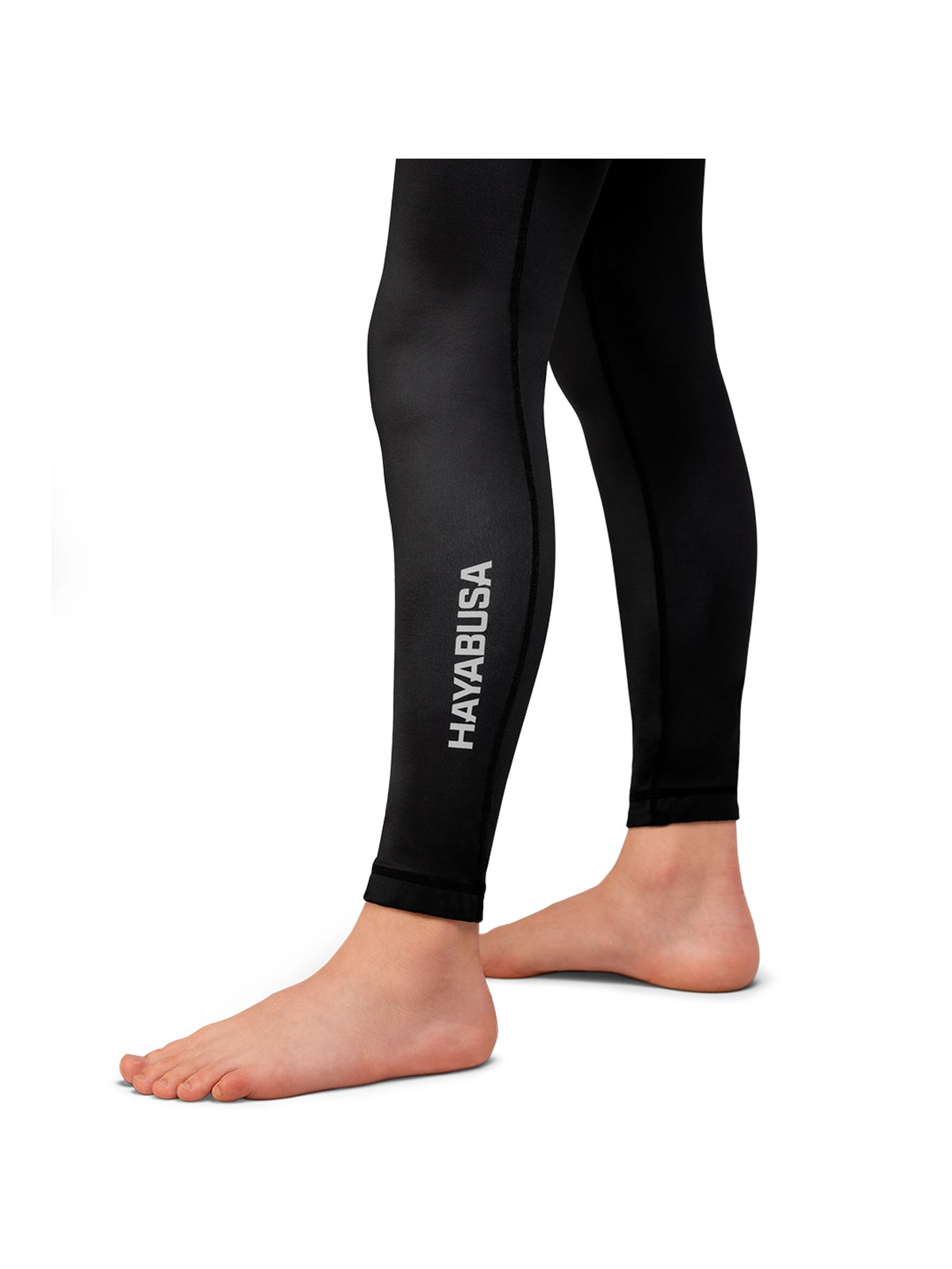 Hayabusa Geo Youth Jiu-Jitsu Spats, grey, image 3