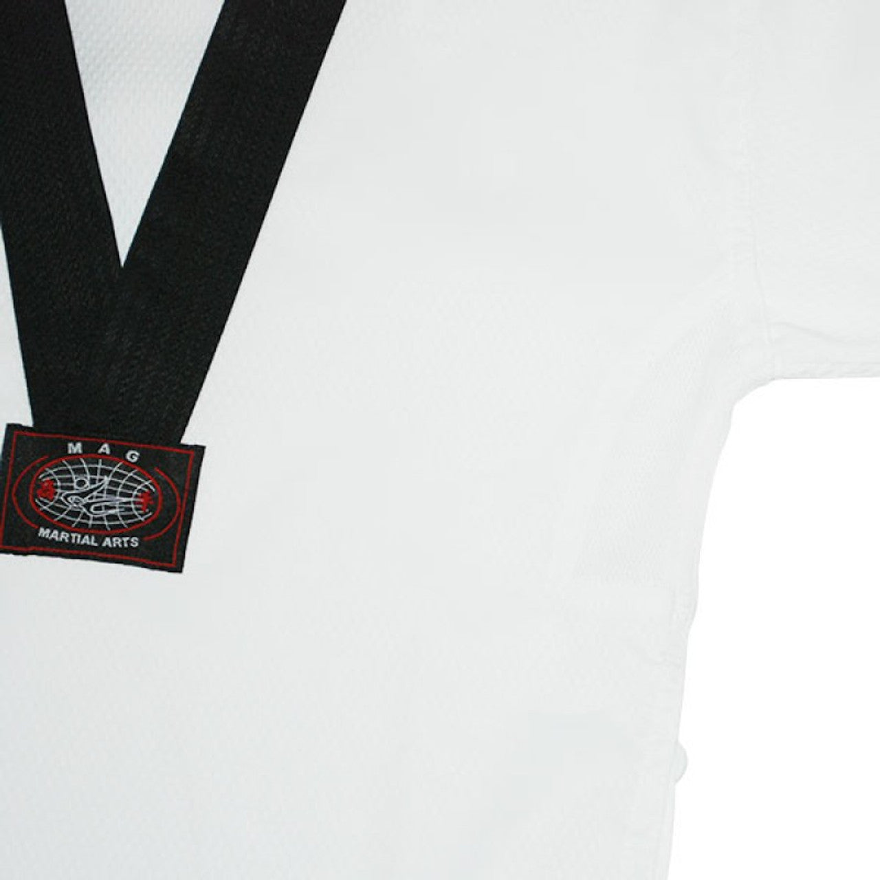 MAG Speed Taekwondo Uniform White/Black