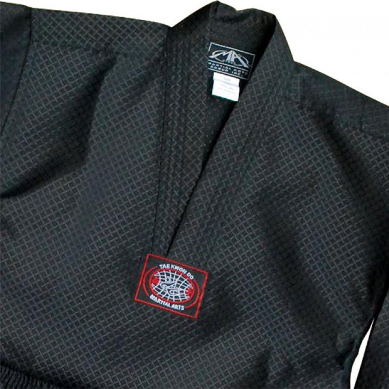 MAG High Performance Taekwondo Uniform Black