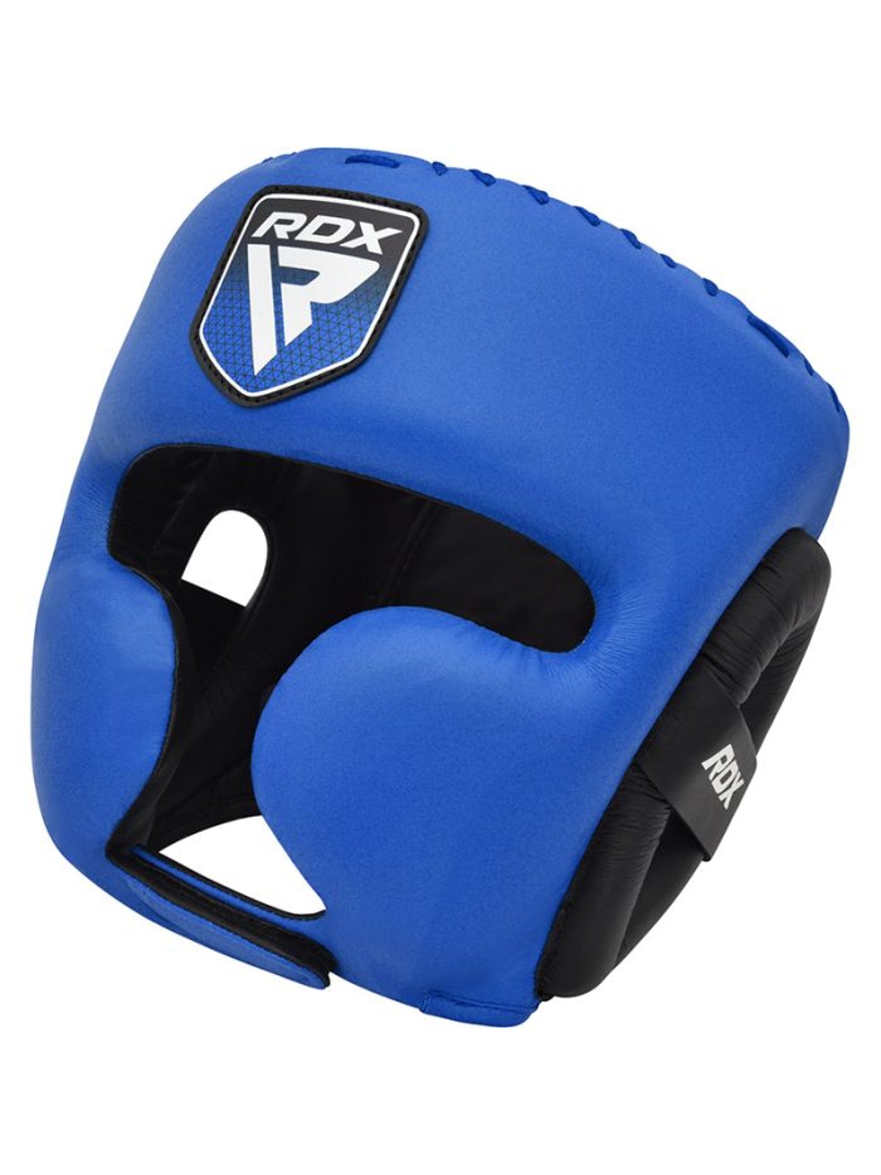 RDX APEX Boxing Head Gear with Cheek Protector - Blue