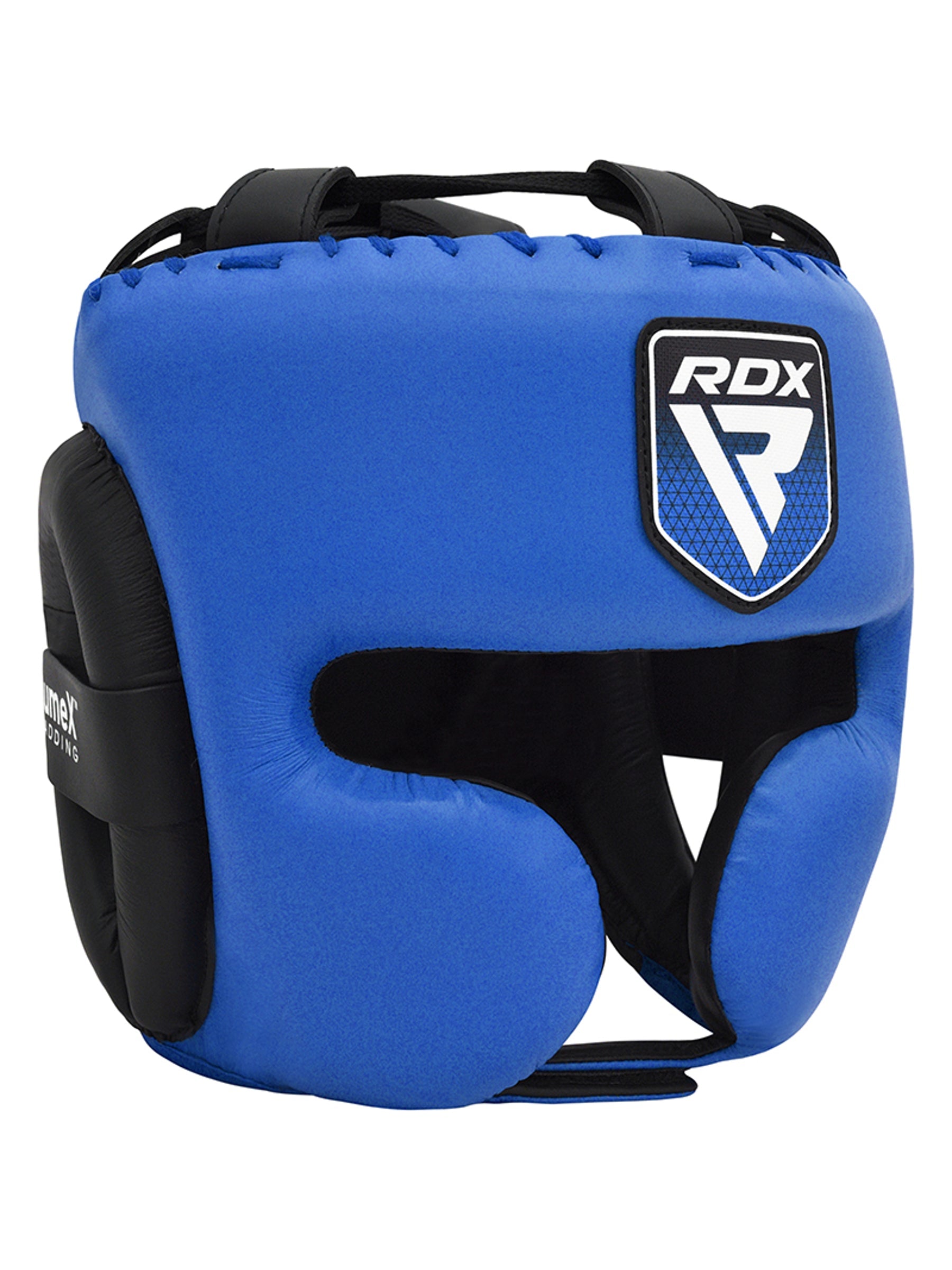 RDX APEX Boxing Head Gear with Cheek Protector - Blue