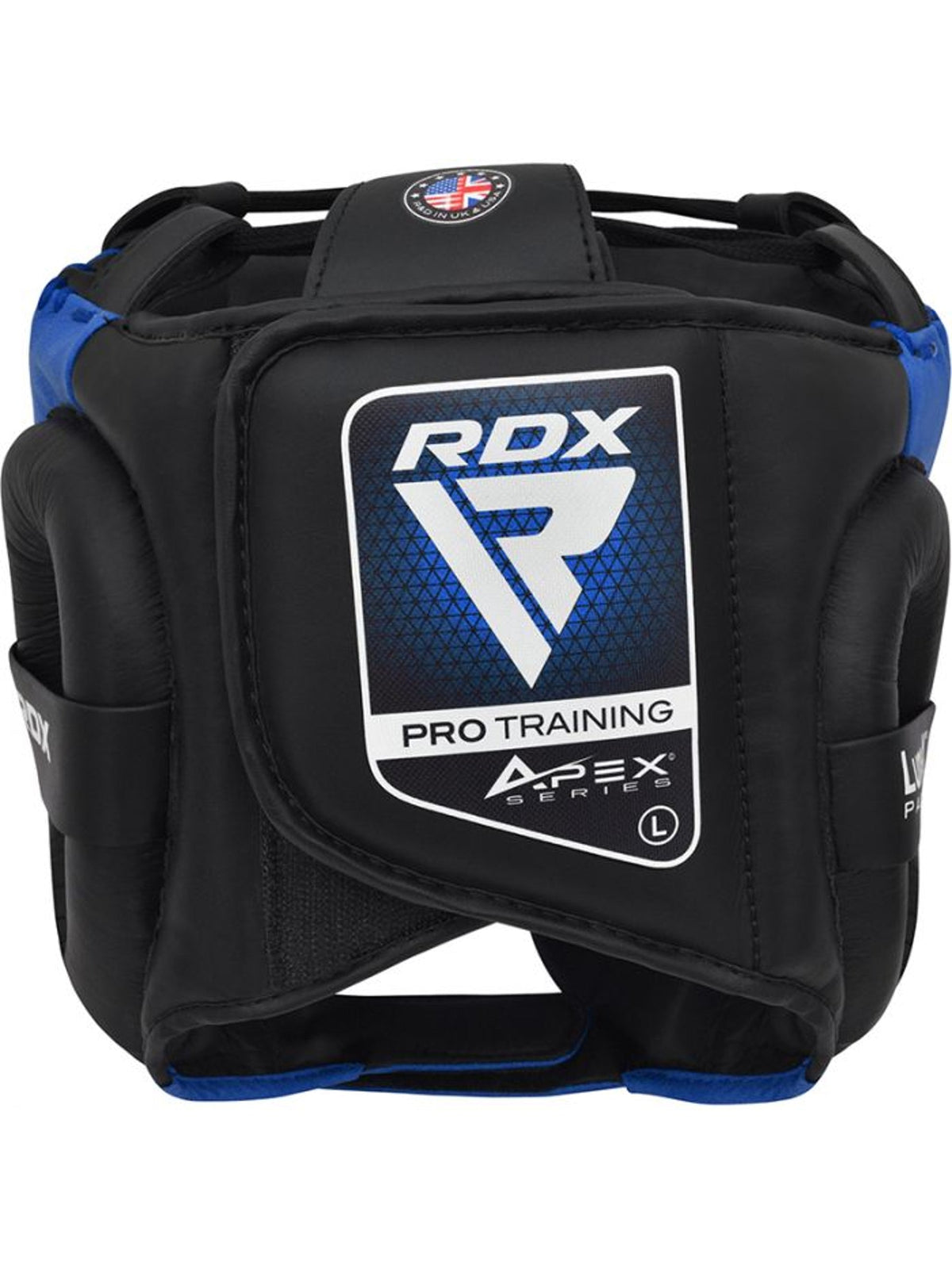 RDX APEX Boxing Head Gear with Cheek Protector - Blue