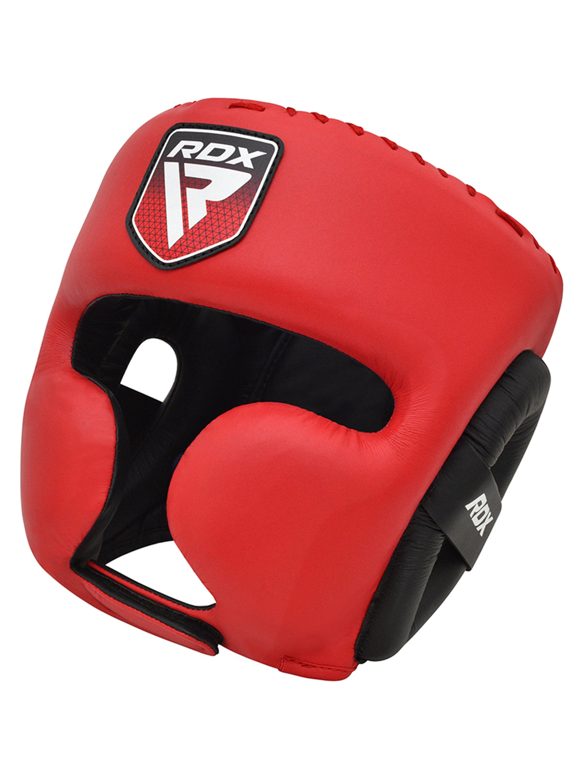 RDX APEX Boxing Head Gear with Cheek Protector - Red