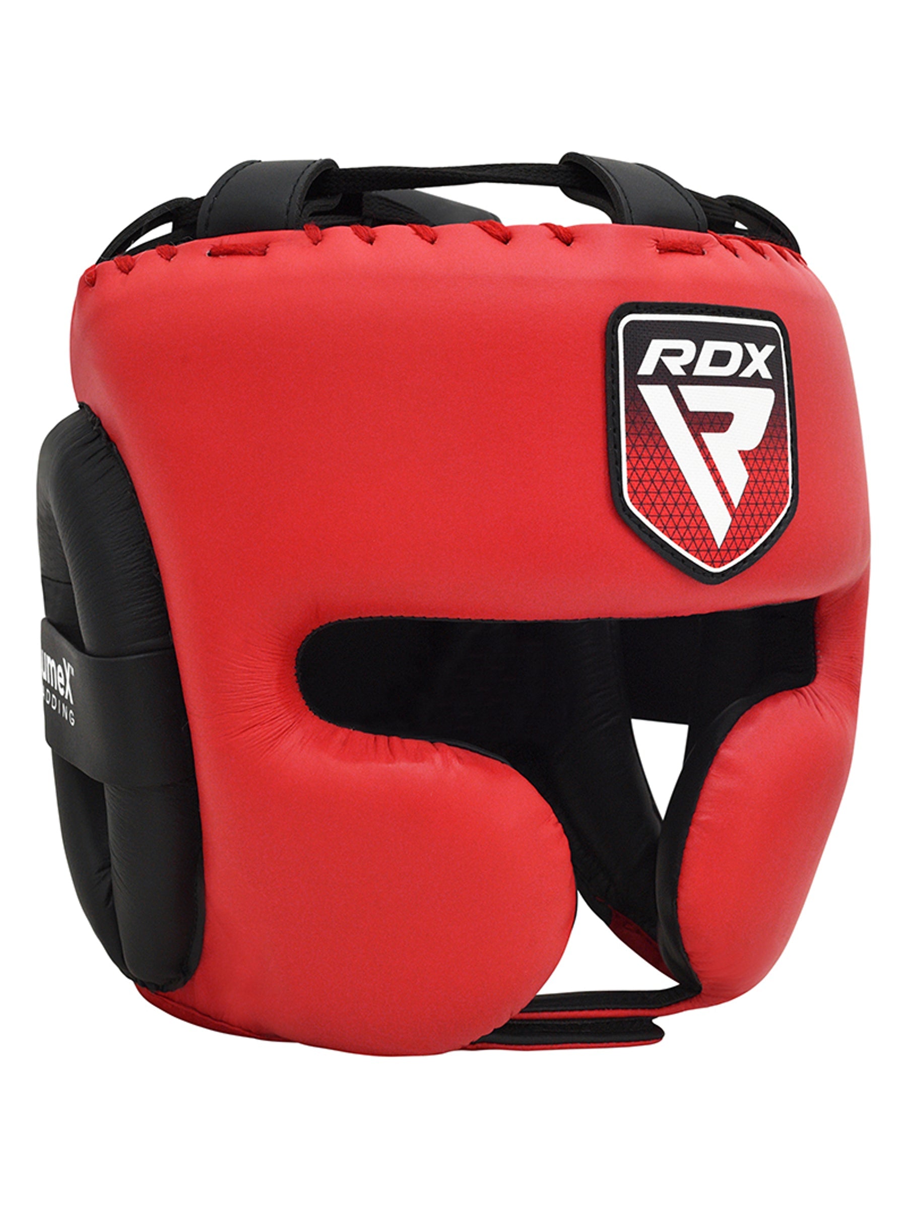RDX APEX Boxing Head Gear with Cheek Protector - Red