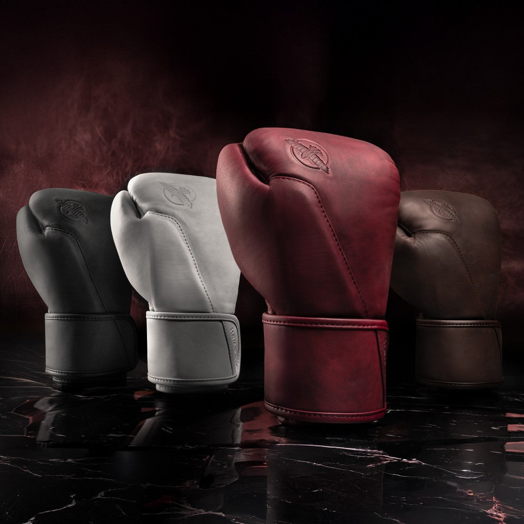Hayabusa T360 Leather Boxing Gloves - Lifestyle