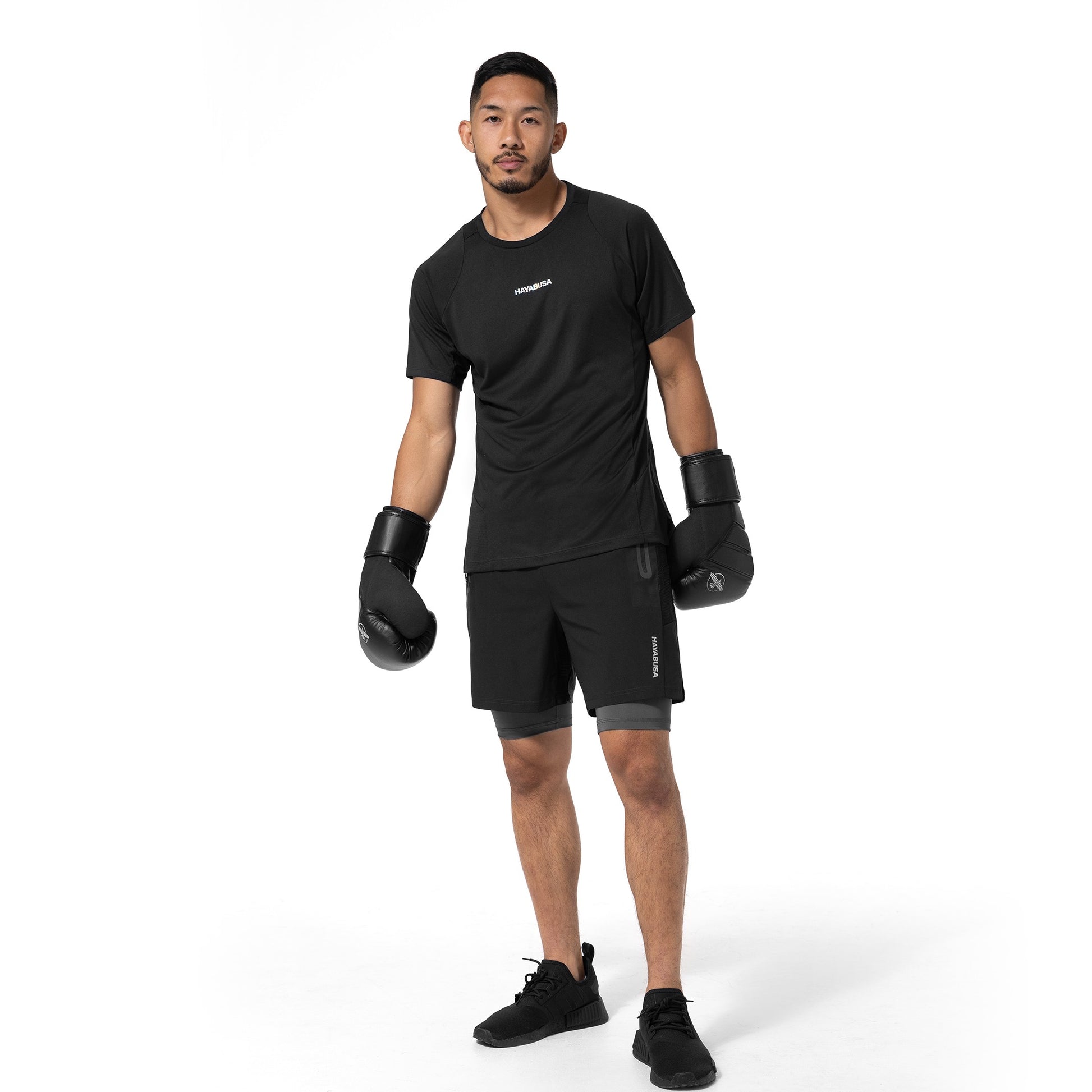 Hayabusa Men's Layered Performance Shorts - Action