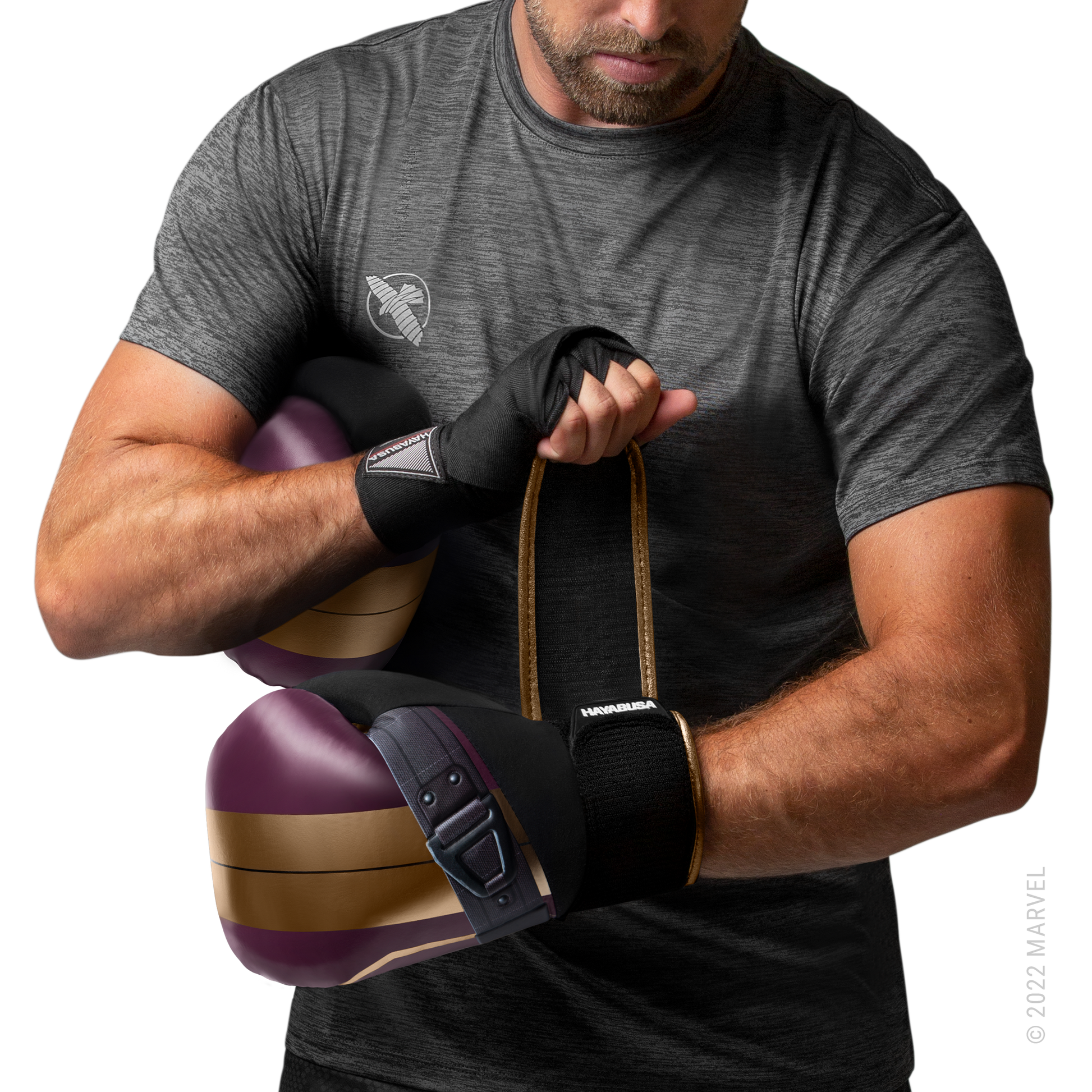 Marvel's Batroc Boxing Gloves - Dual-X
