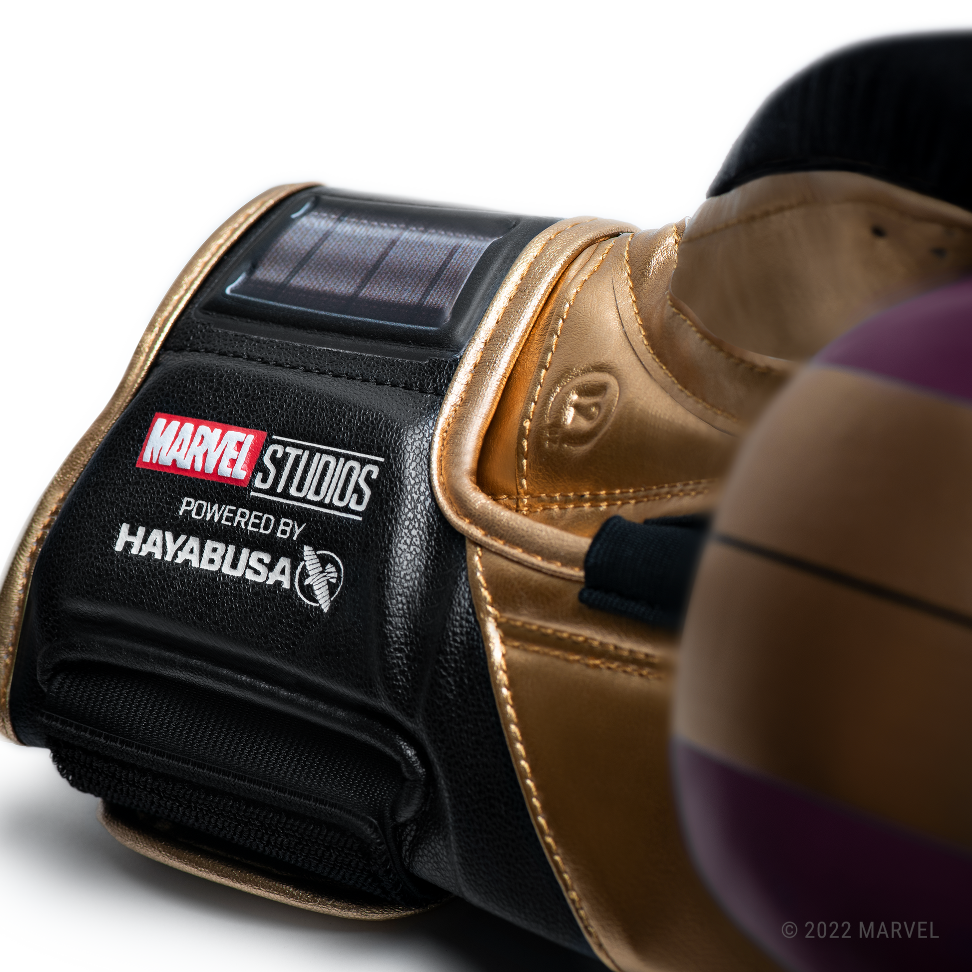 Marvel's Batroc Boxing Gloves - Wrist Detail