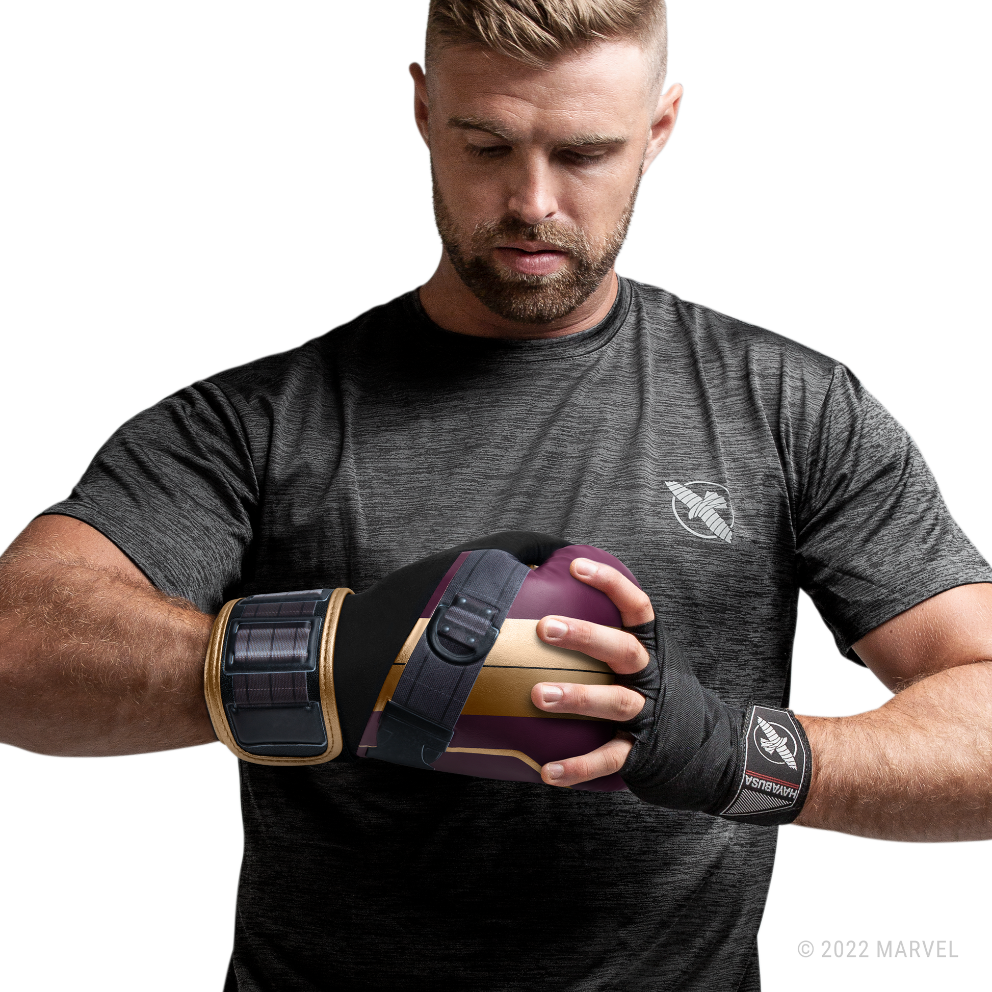 Marvel's Batroc Boxing Gloves - Wrist Support