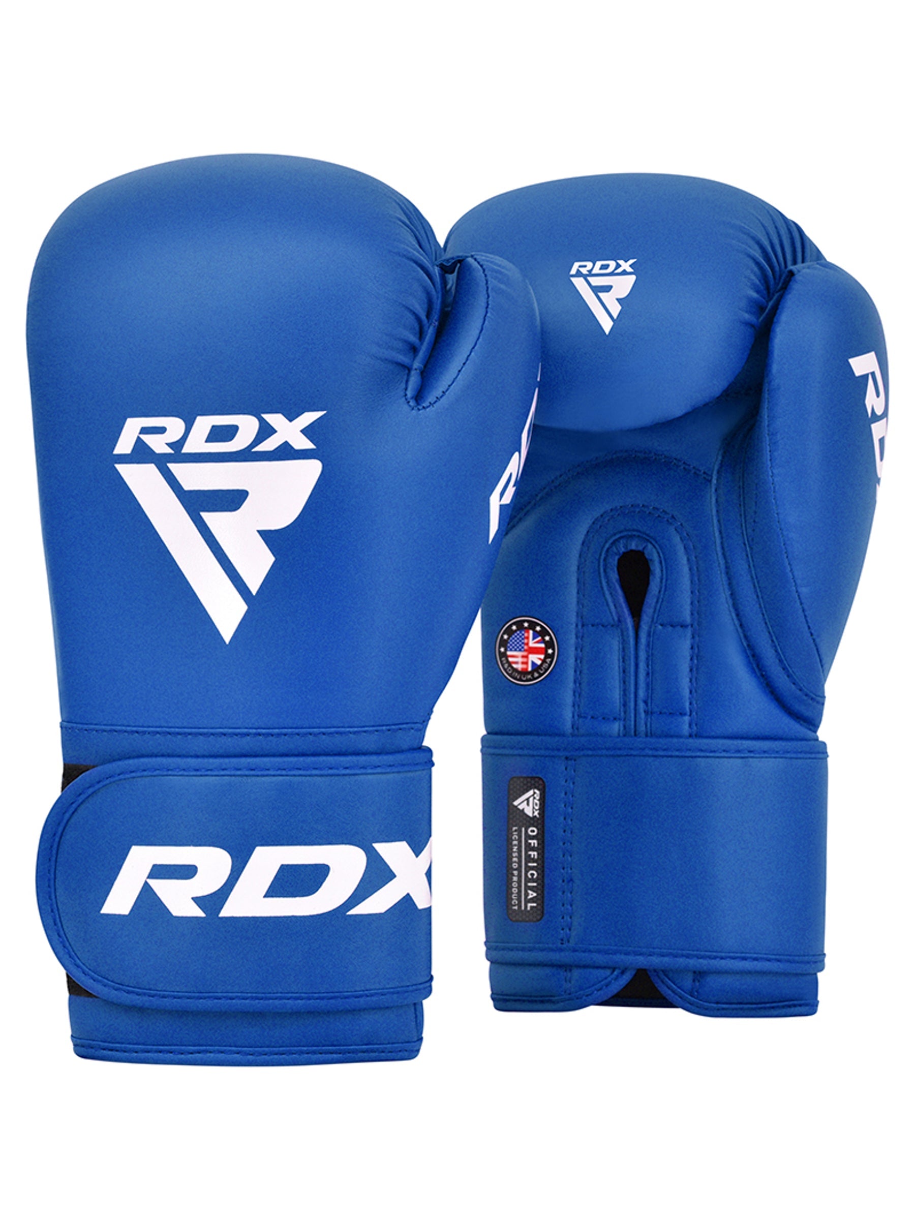 RDX Boxing Gloves AS2 Amateur Competition - Blue