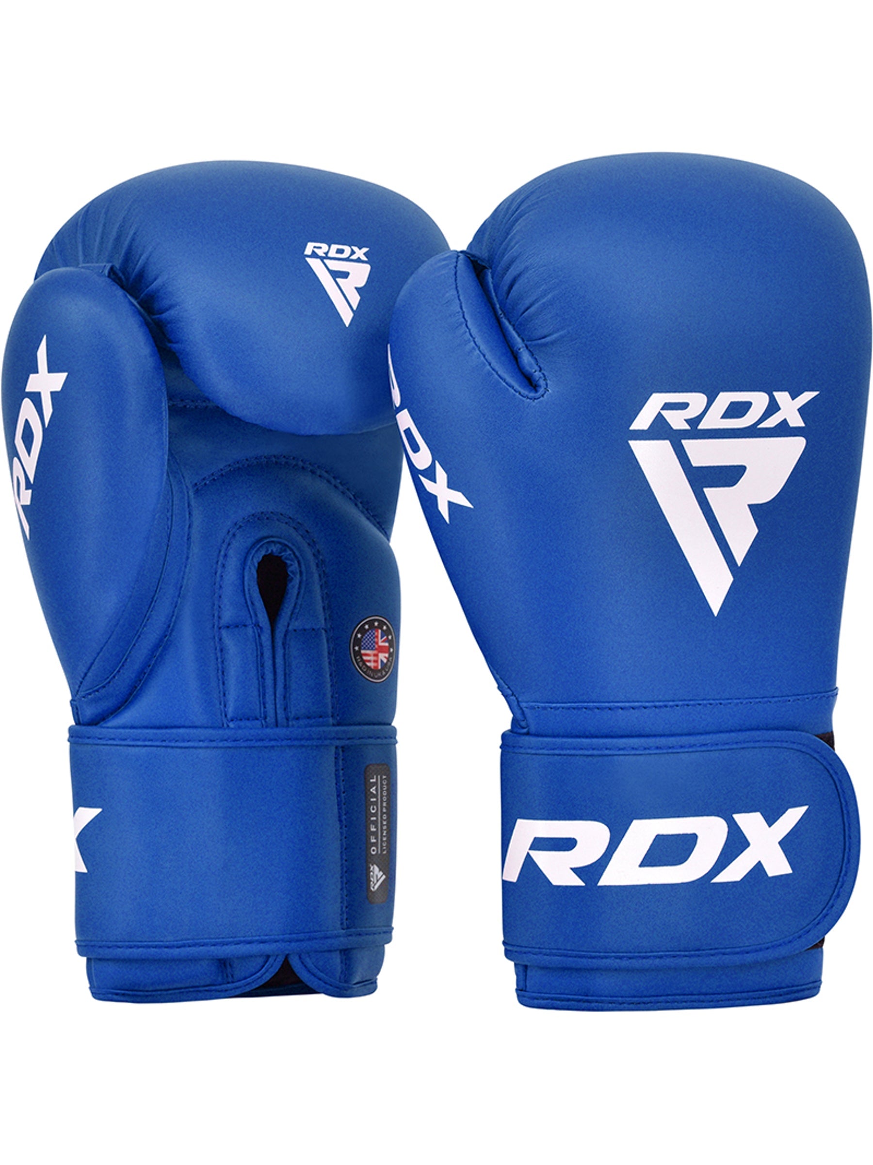 RDX Boxing Gloves AS2 Amateur Competition - Blue