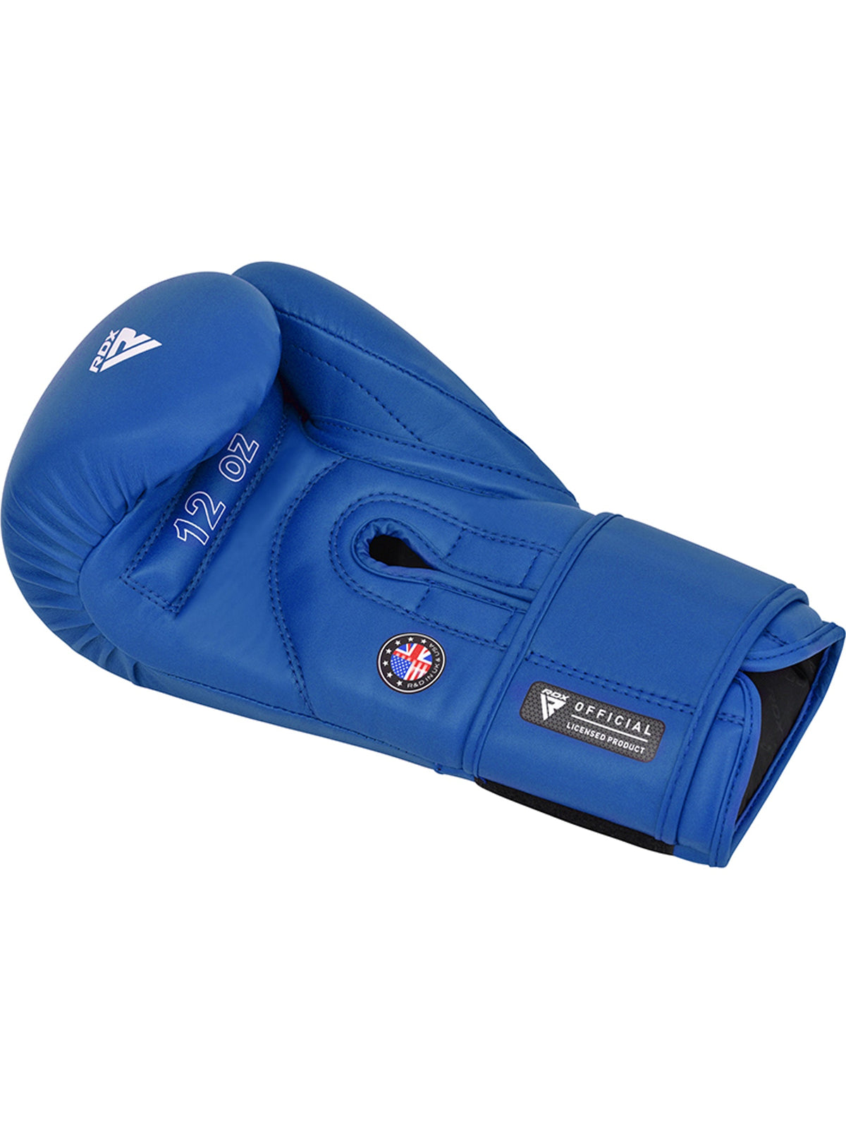 RDX Boxing Gloves AS2 Amateur Competition - Blue