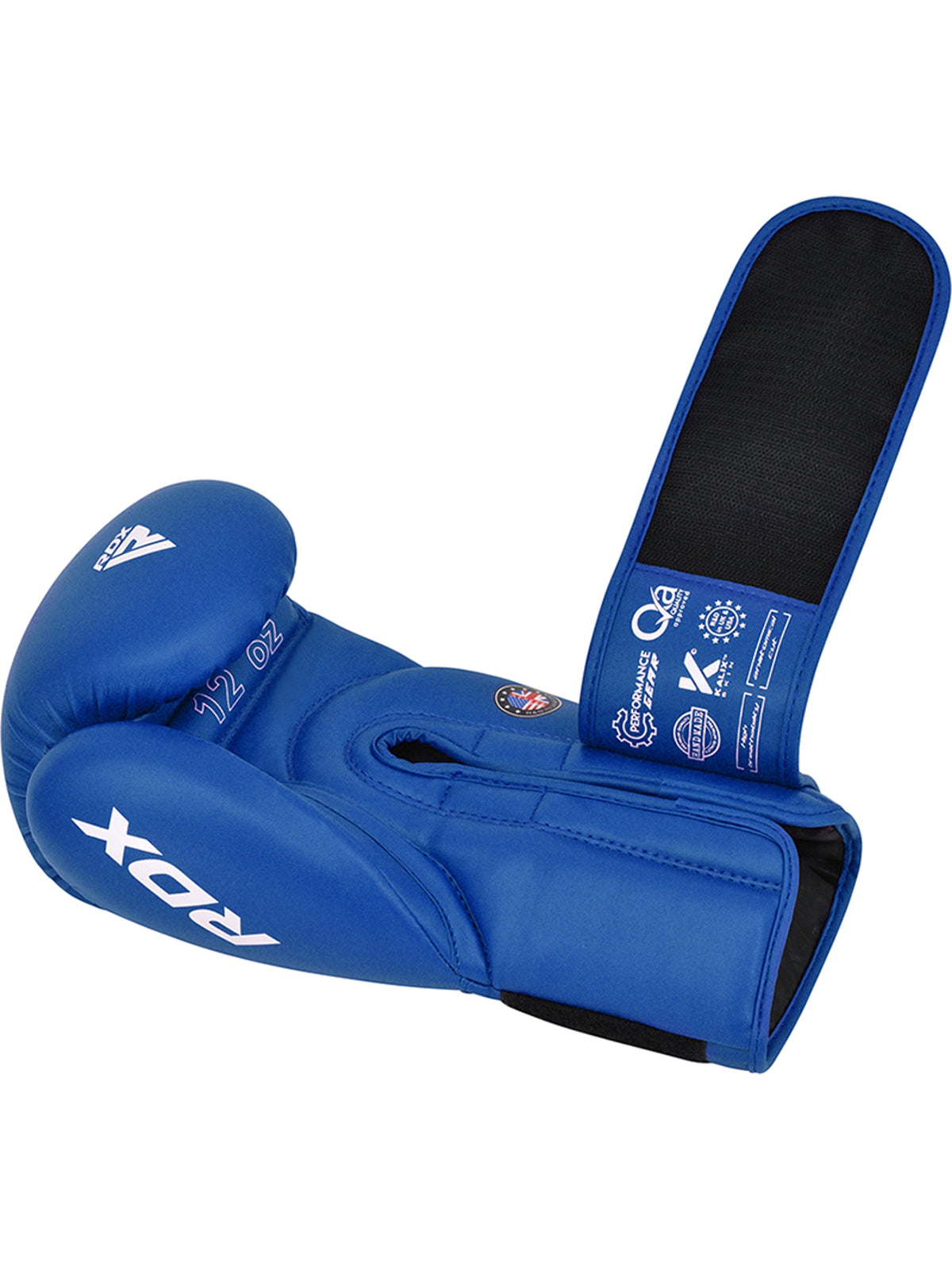 RDX Boxing Gloves AS2 Amateur Competition - Blue