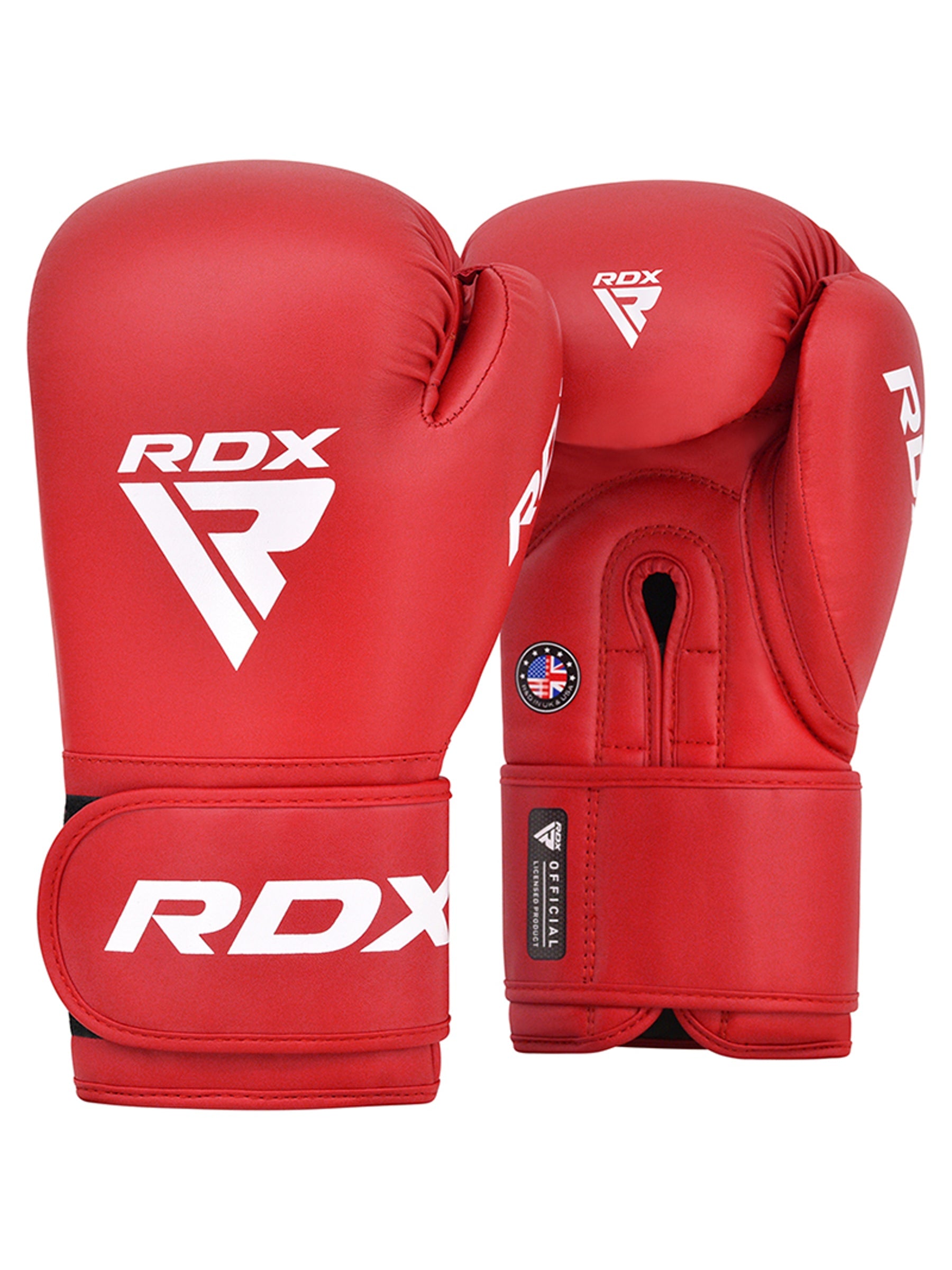 RDX Boxing Gloves AS2 Amateur Competition - Red