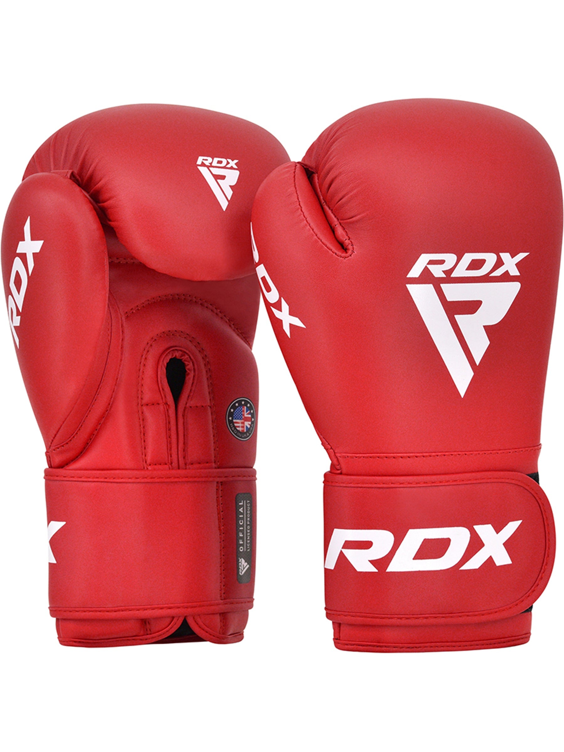 RDX Boxing Gloves AS2 Amateur Competition - Red