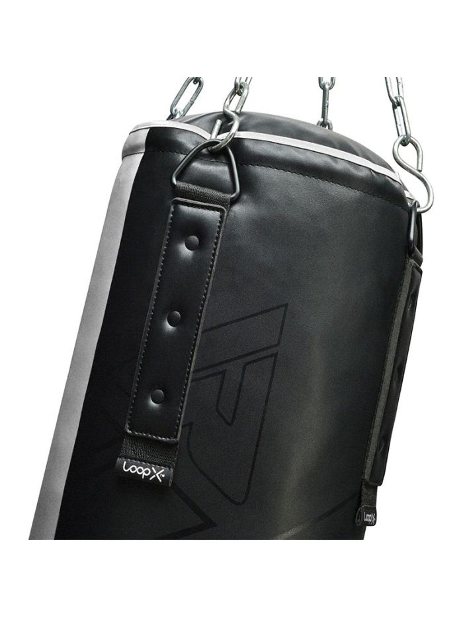 RDX F6 Kara 3-in-1 Punch Bag & Gloves Set – Black