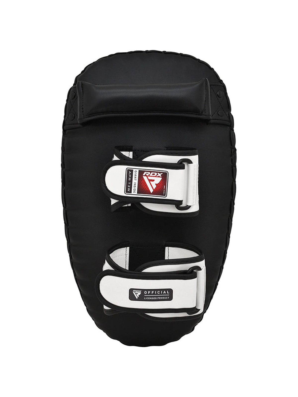 RDX T3 Muay Thai Kick Pads - White/Black