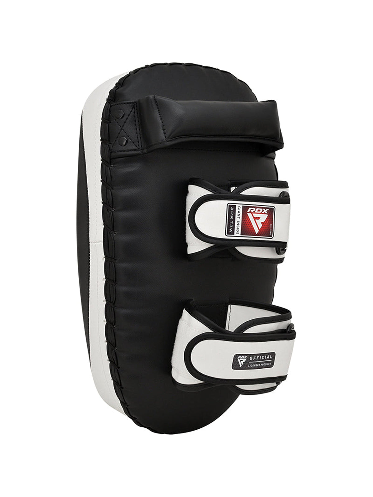 RDX T3 Muay Thai Kick Pads - White/Black