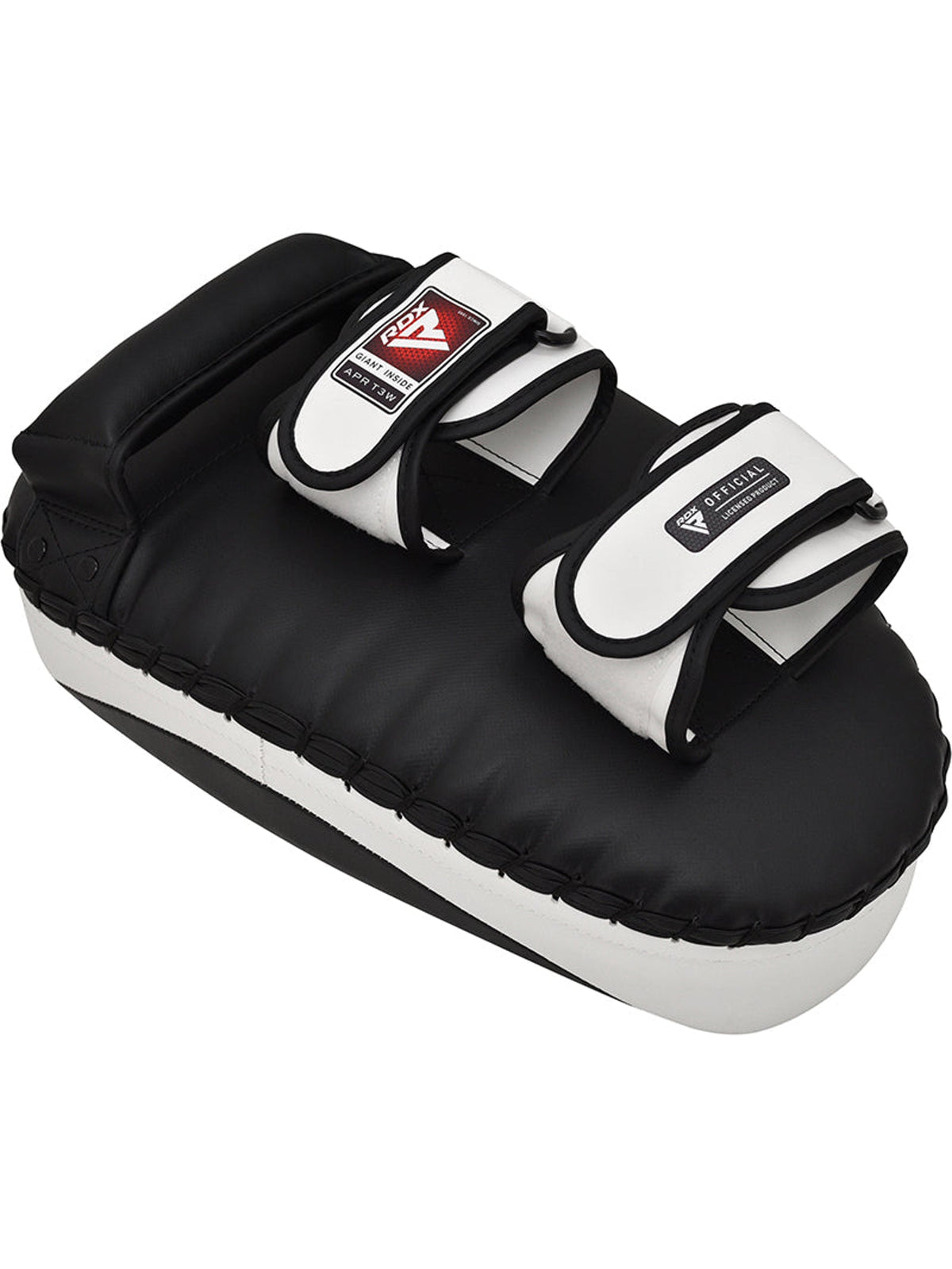 RDX T3 Muay Thai Kick Pads - White/Black