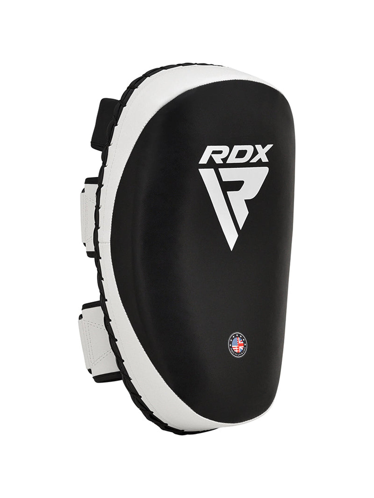 RDX T3 Muay Thai Kick Pads - White/Black