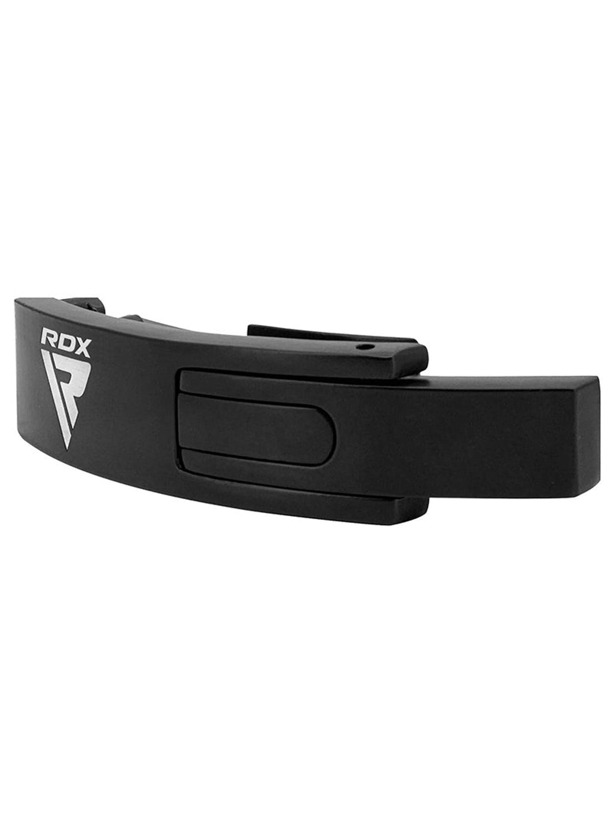 RDX T1 Gym Belt Buckle Chrome Platted – Black