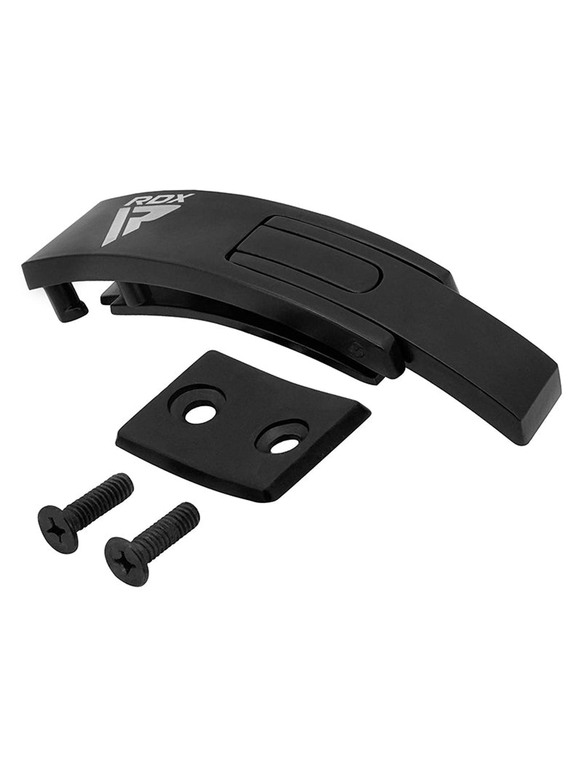 RDX T1 Gym Belt Buckle Chrome Platted – Black