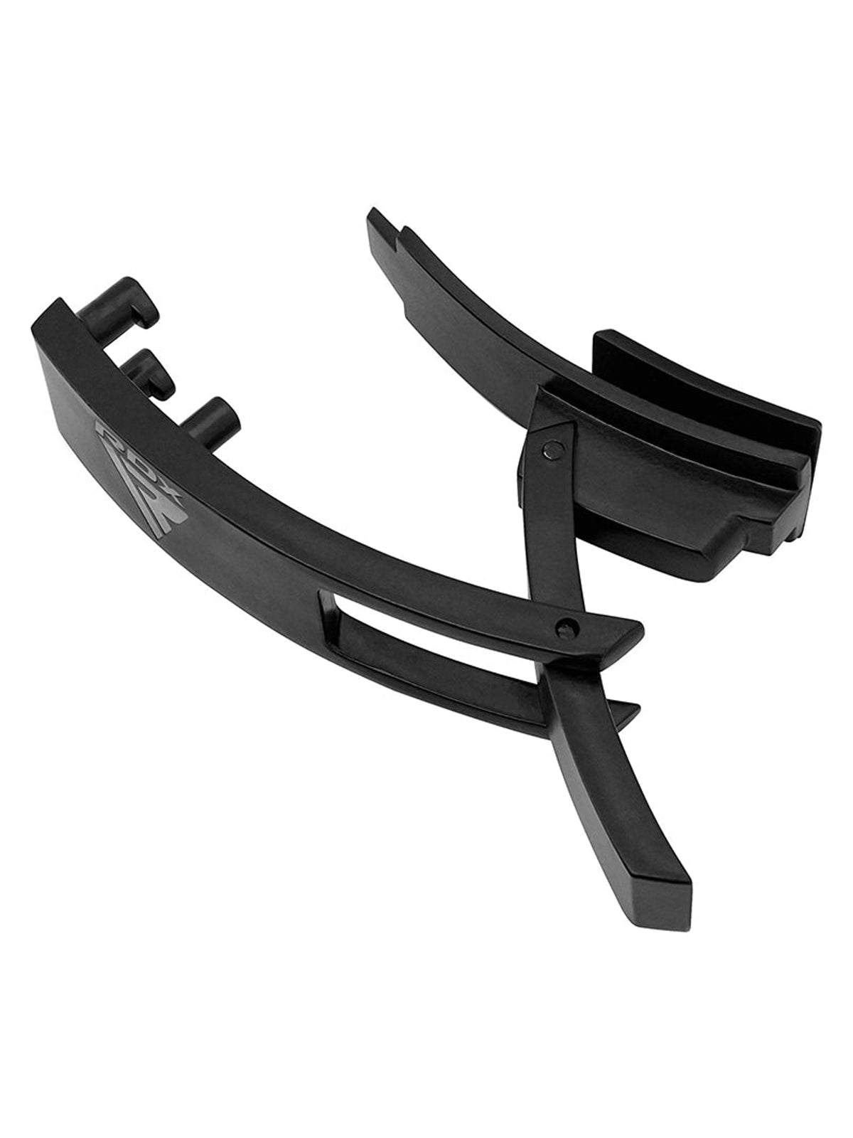 RDX T1 Gym Belt Buckle Chrome Platted – Black
