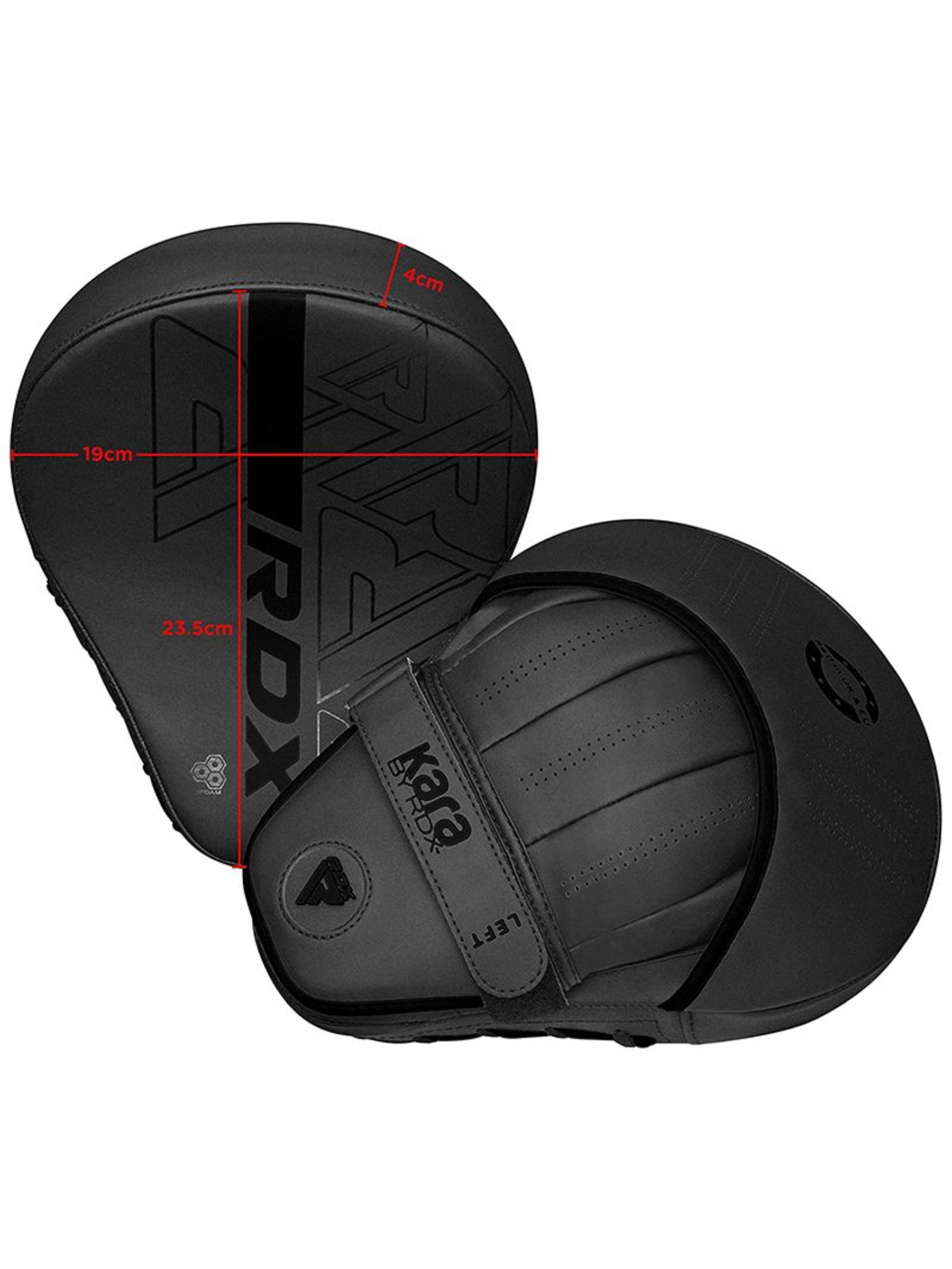 RDX F6 KARA Focus Pads - Black