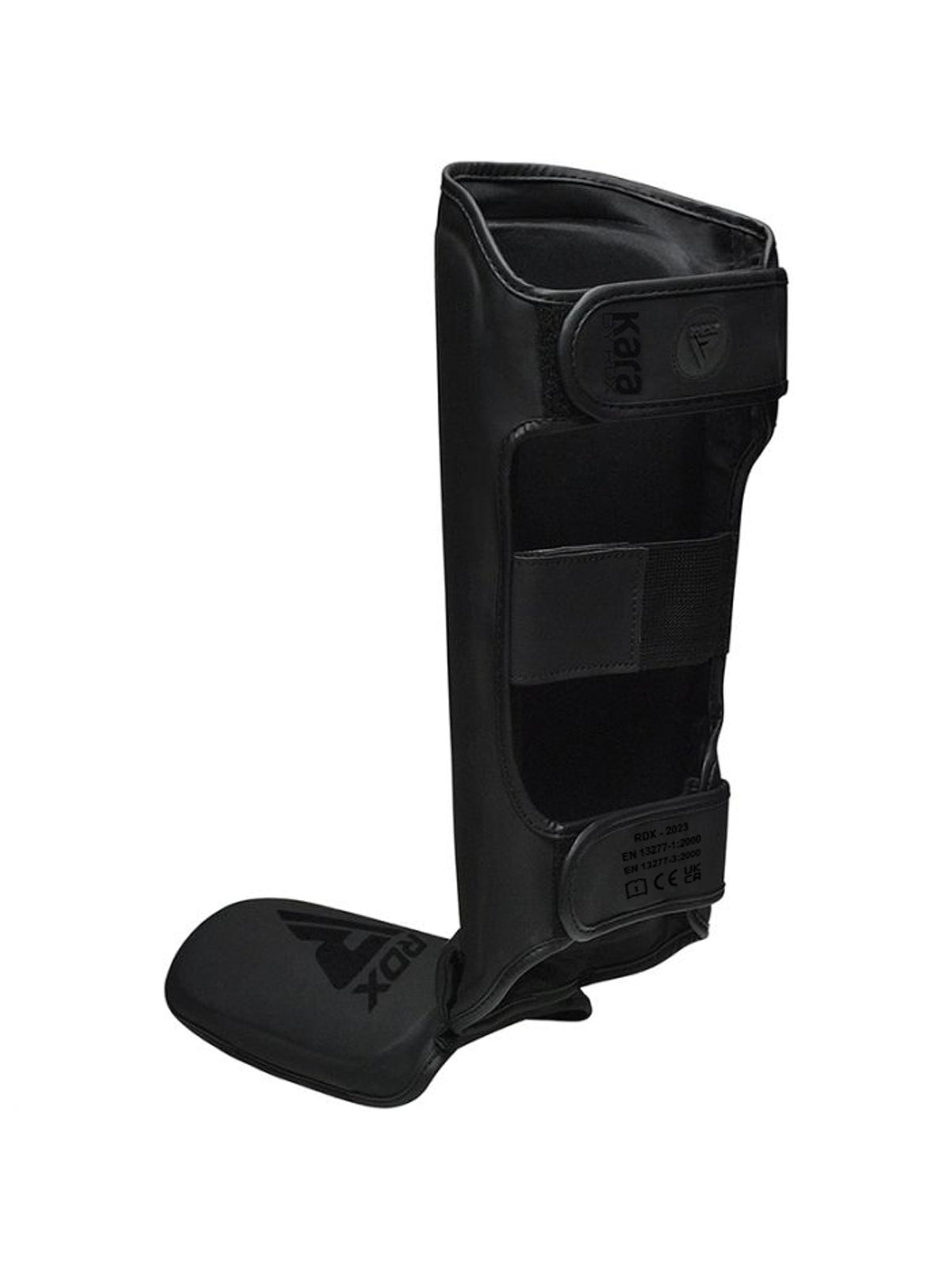 RDX F6 KARA MMA Shin Instep Guards, black, image 7